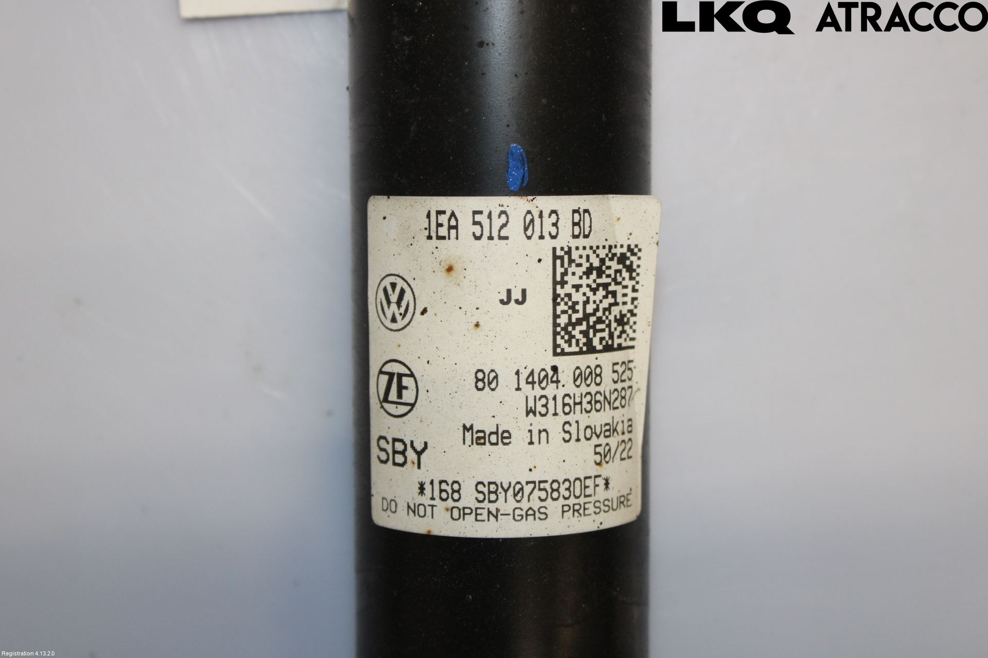 Volkswagen VW ID.4 21- Stötdämpare Bak