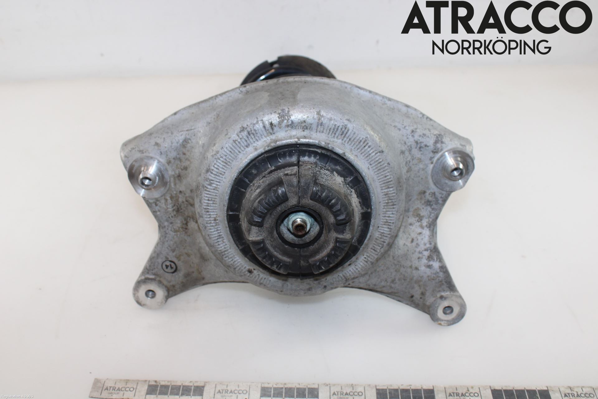 Audi A4/S4 08-11 Fjäderben Fram Vänster