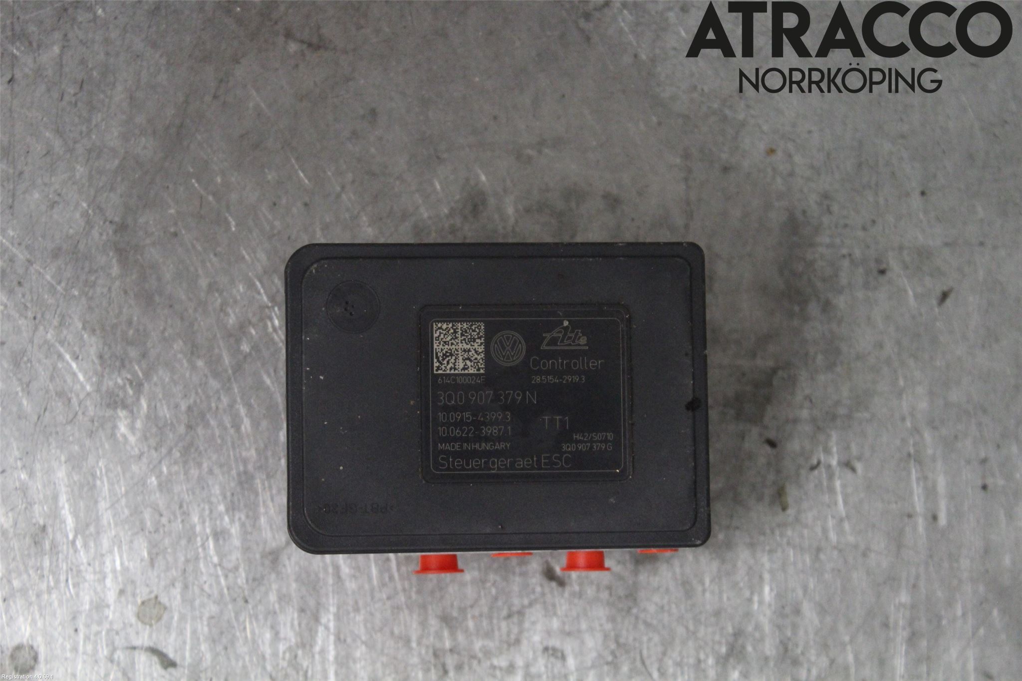 Volkswagen VW GOLF / E-GOLF VII 13-20 Abs Hydraulaggregat