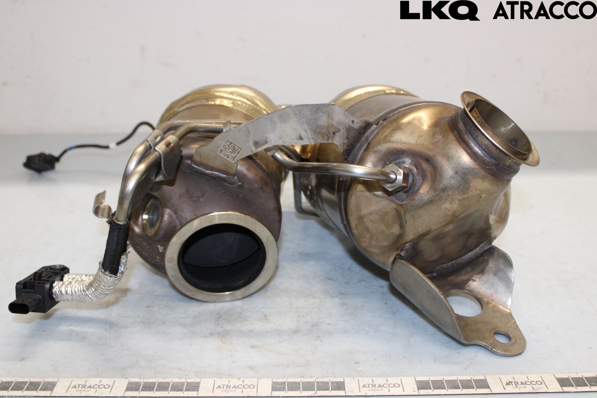 Seat ARONA Avgas Partikelfilter