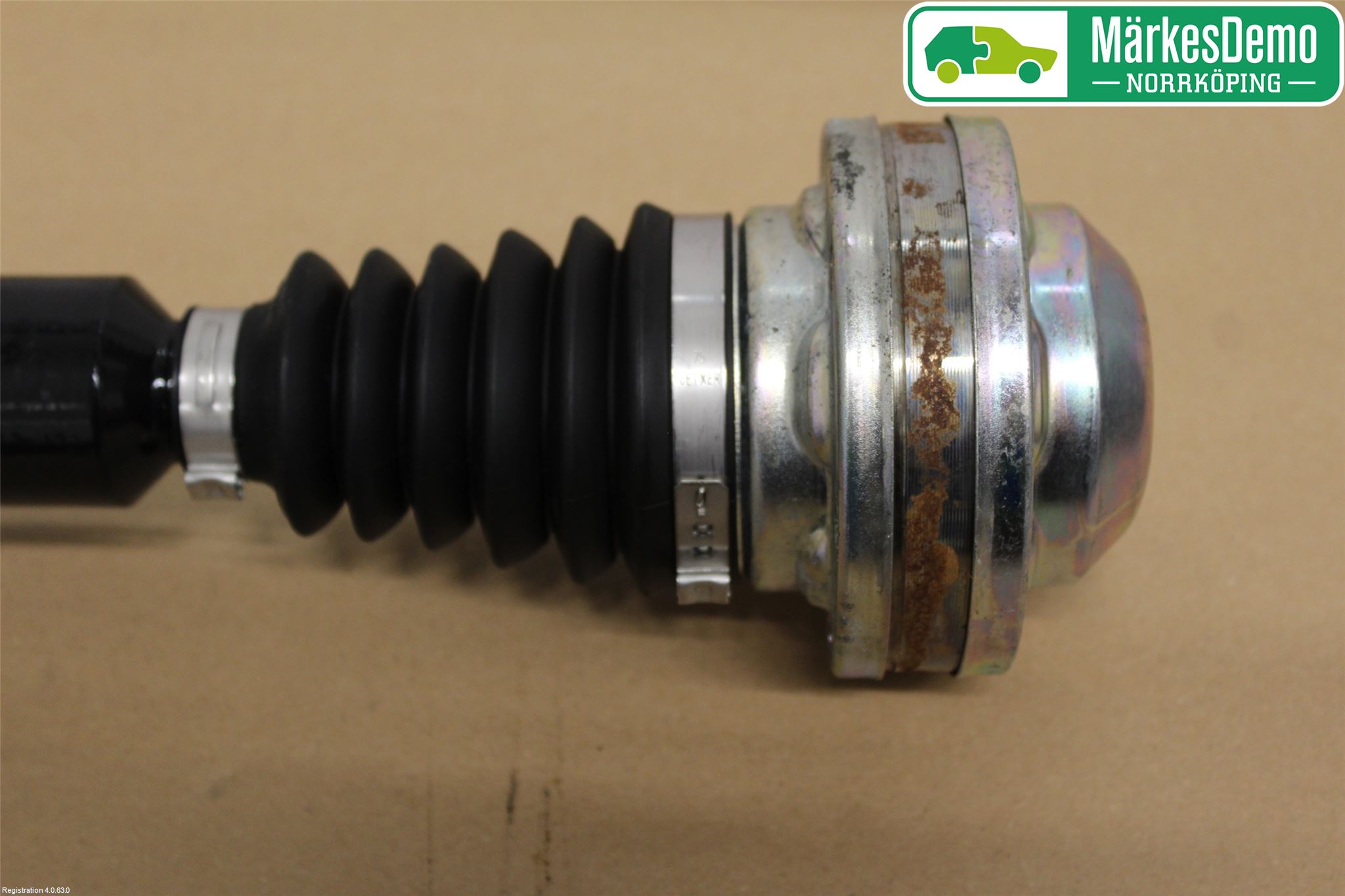 Volkswagen VW GOLF / E-GOLF VII 13-20 Drivaxel Fram Höger