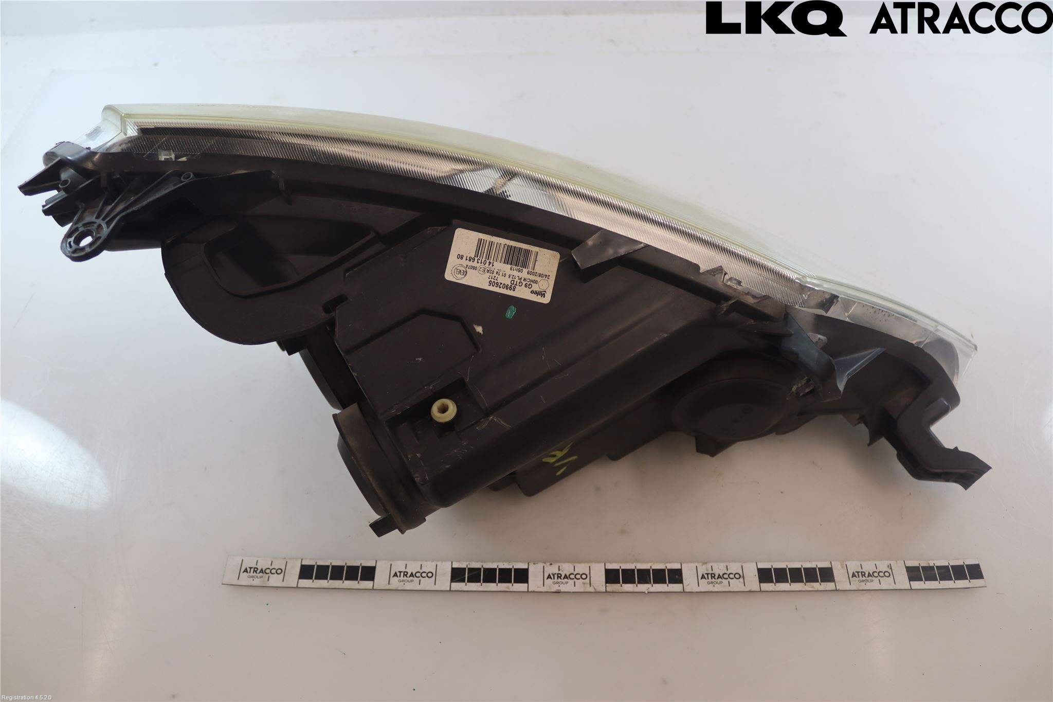 Peugeot EXPERT 07-14 Strålkastare Vänster