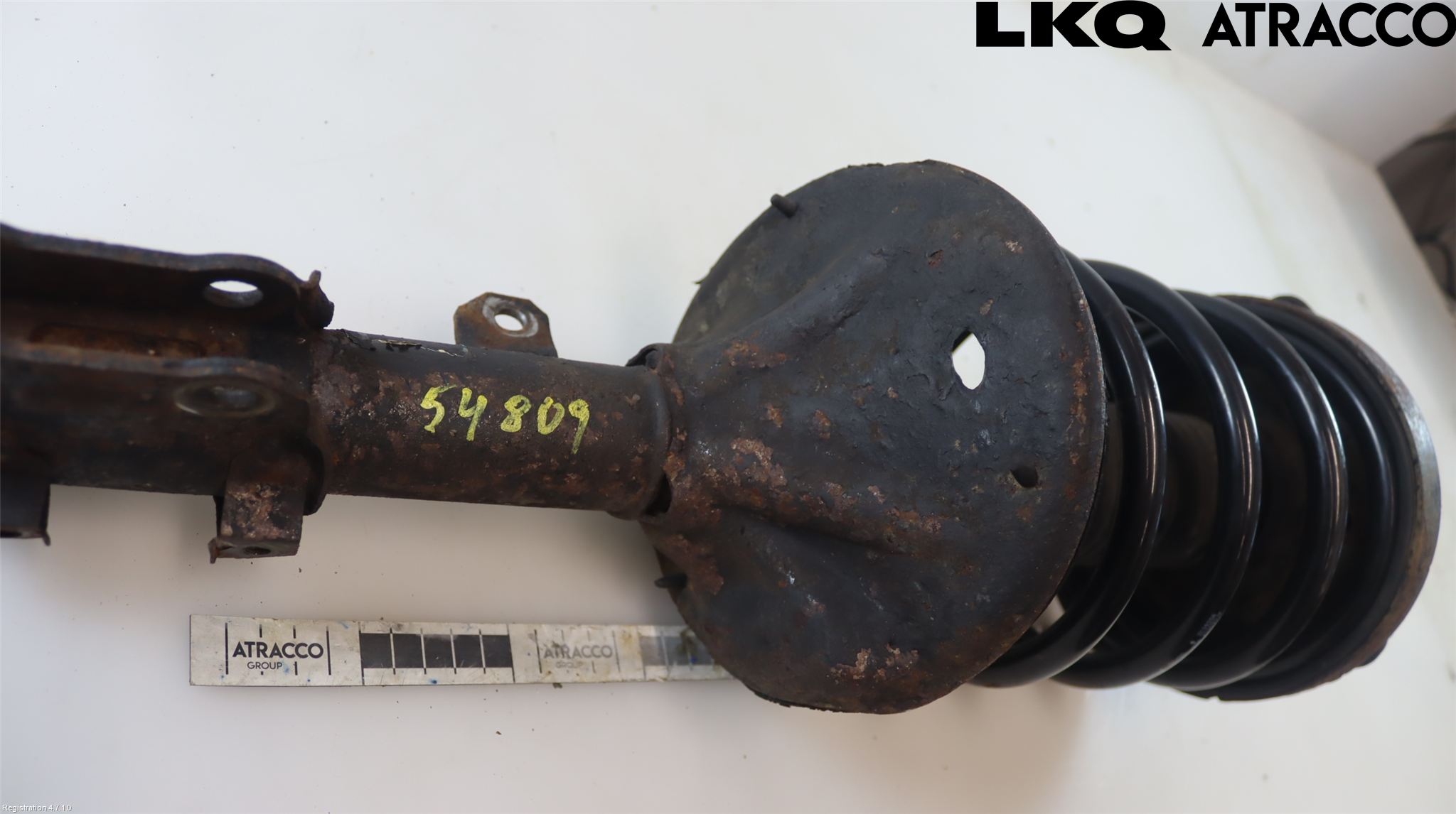 Hyundai GENESIS Fjäderben Fram Vänster