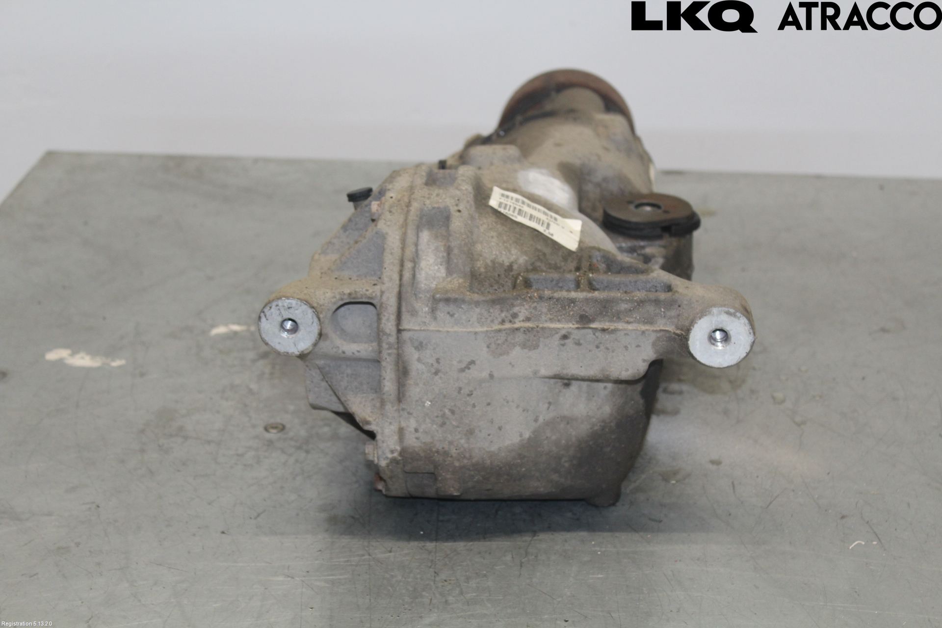 Volvo XC60 09-13 Bakväxel-Diff
