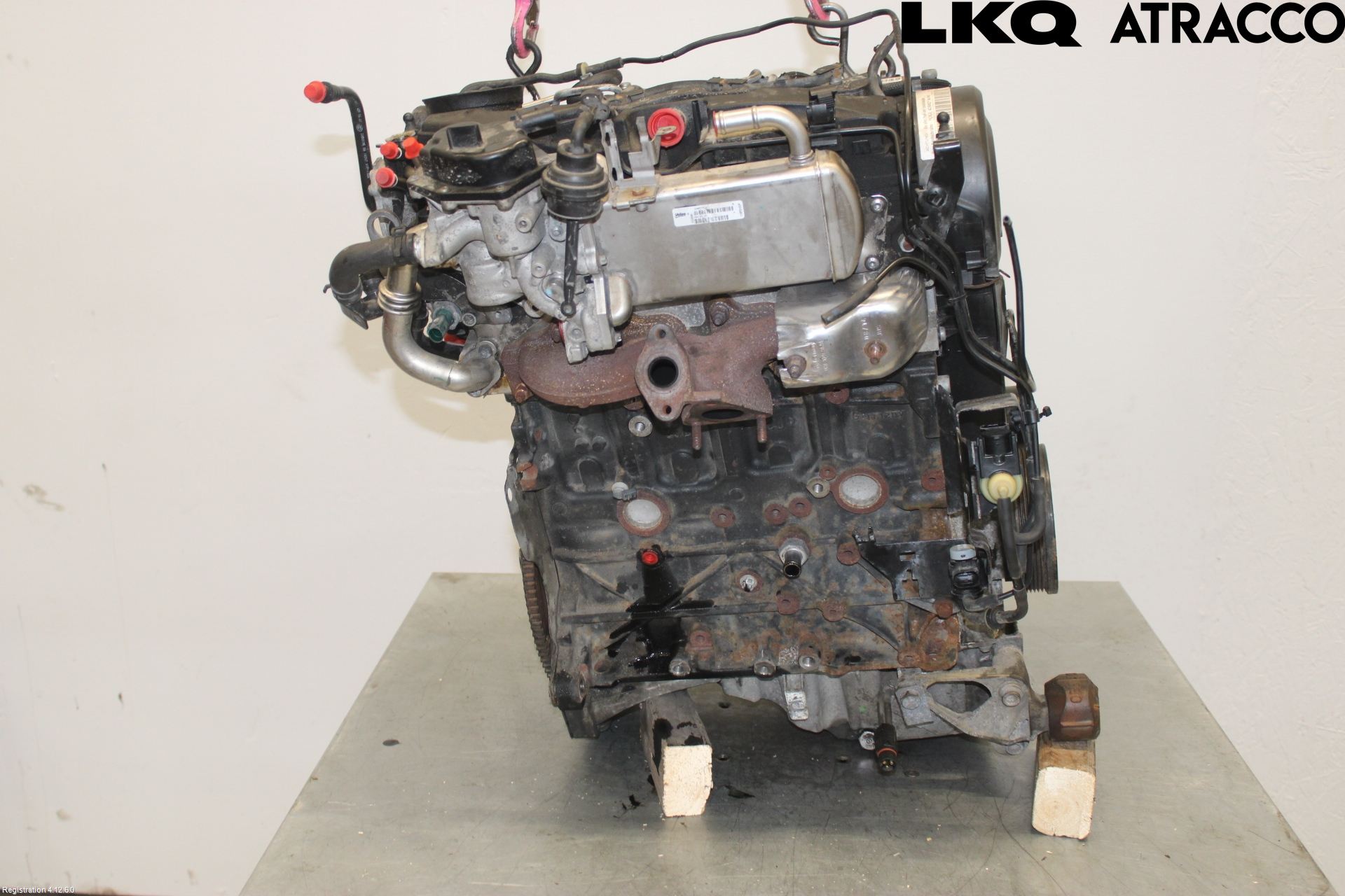 Audi Q5 09-16 Motor Diesel