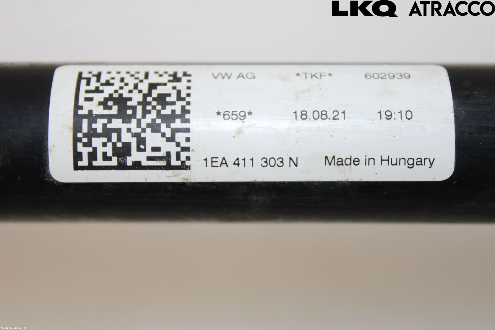 Skoda ENYAQ iV 21- Krängningshämmare Fram