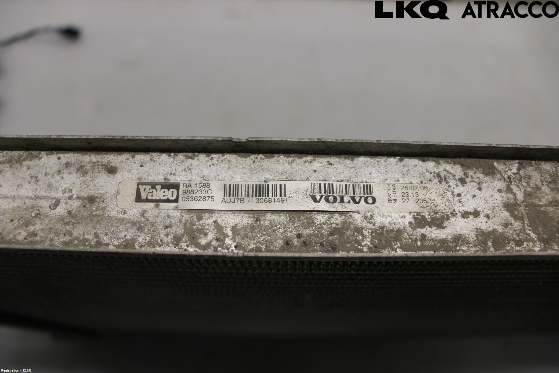 Volvo XC70 05-07 Kylare Aut