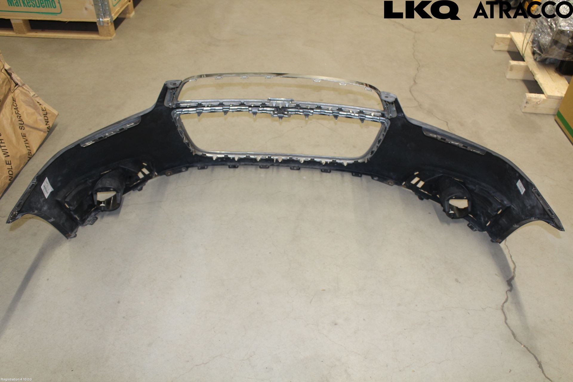 Chevrolet CAPTIVA Stötfångarbeklädnad Fram