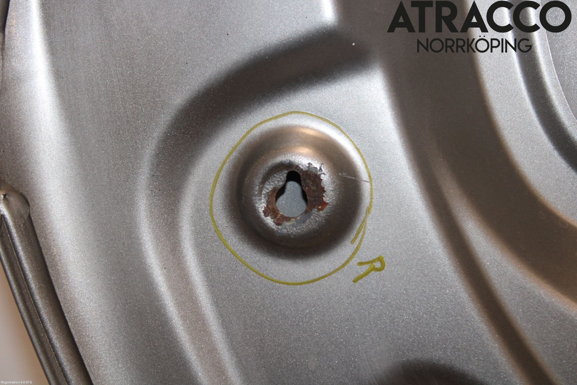 Volkswagen VW PASSAT CC 08-16 Huv Fram