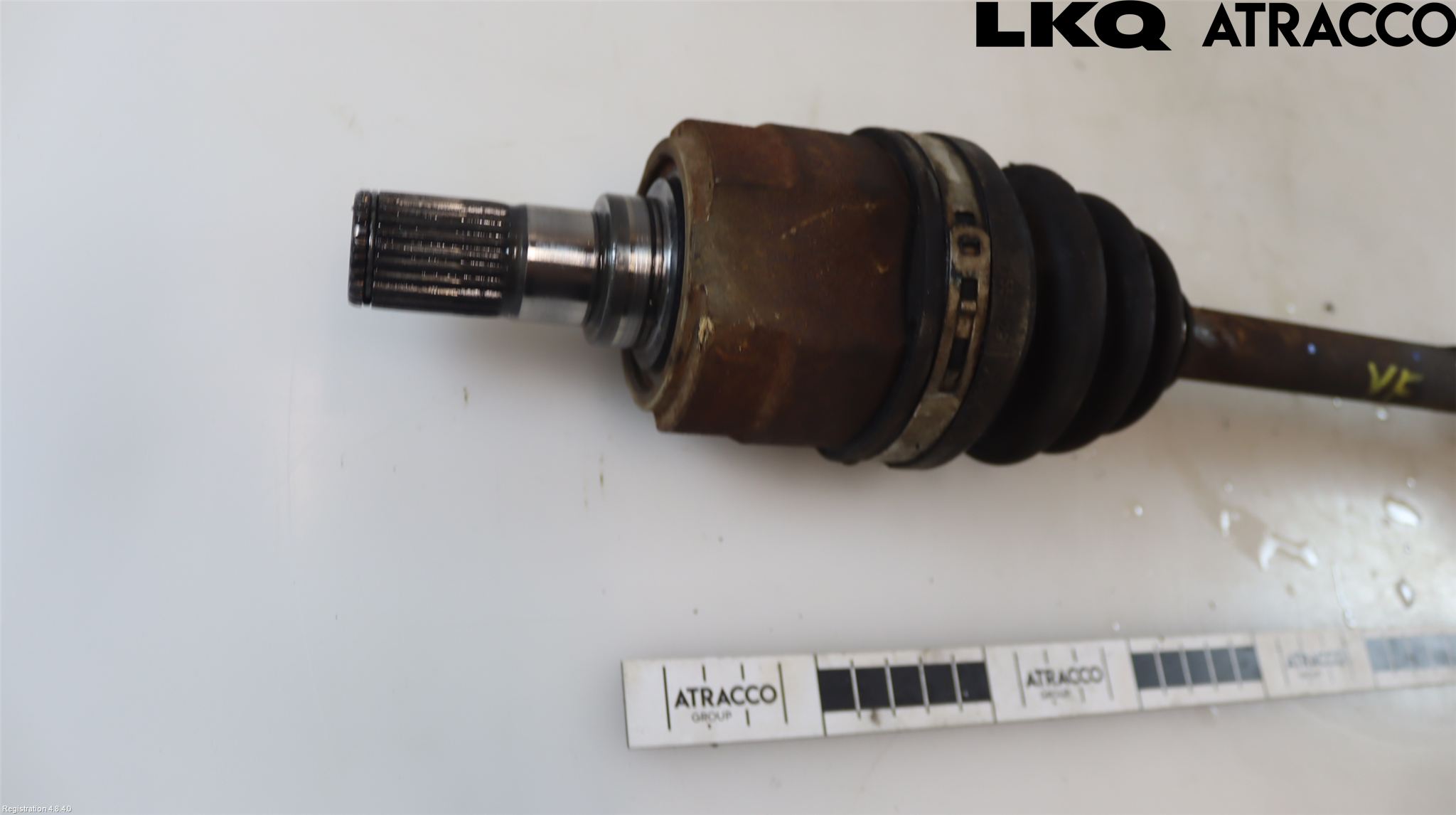 Hyundai i20 PB 09-14 Drivaxel Fram Vänster