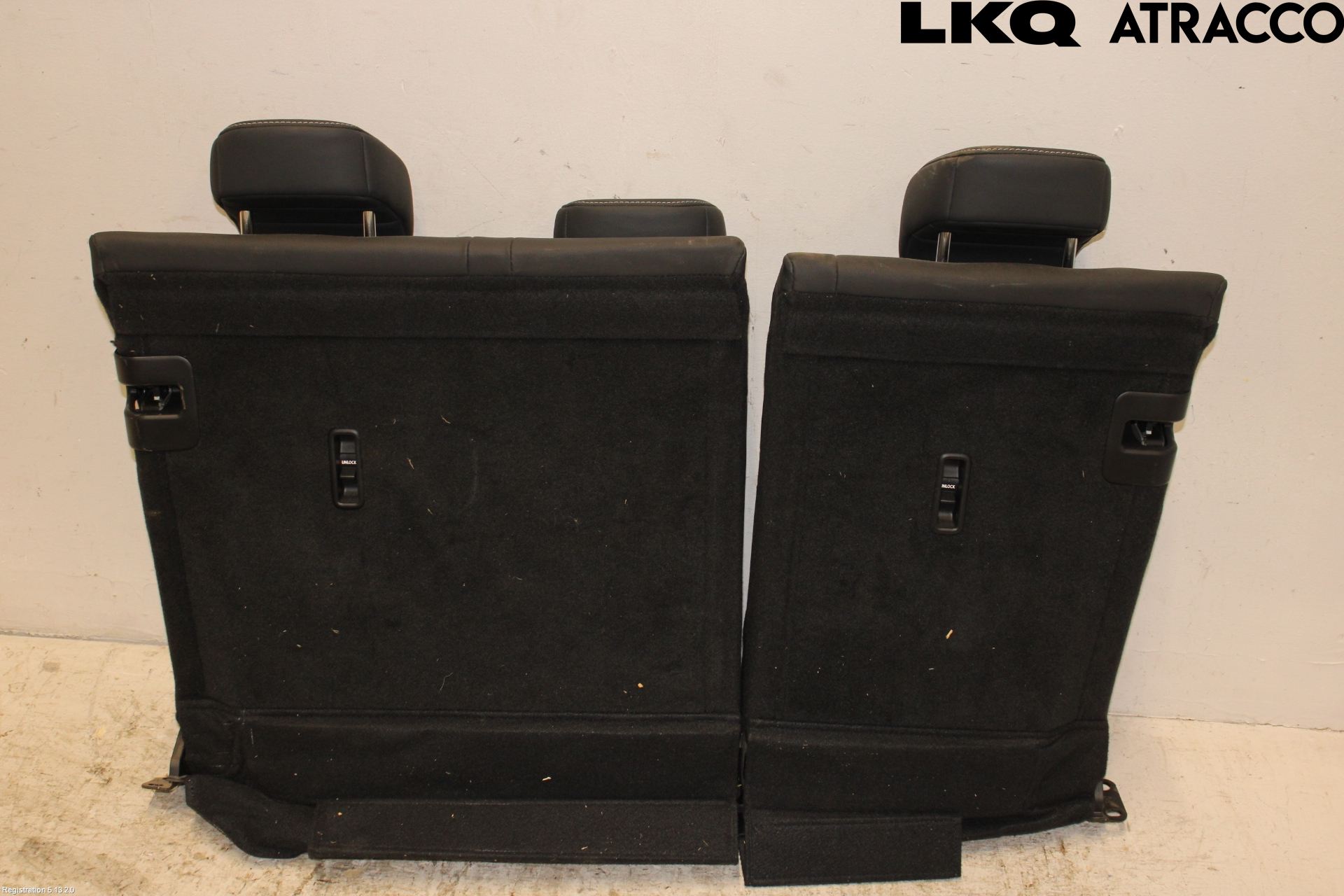 Lexus IS 250/350 14-20 Inredning Ryggdyna Bak