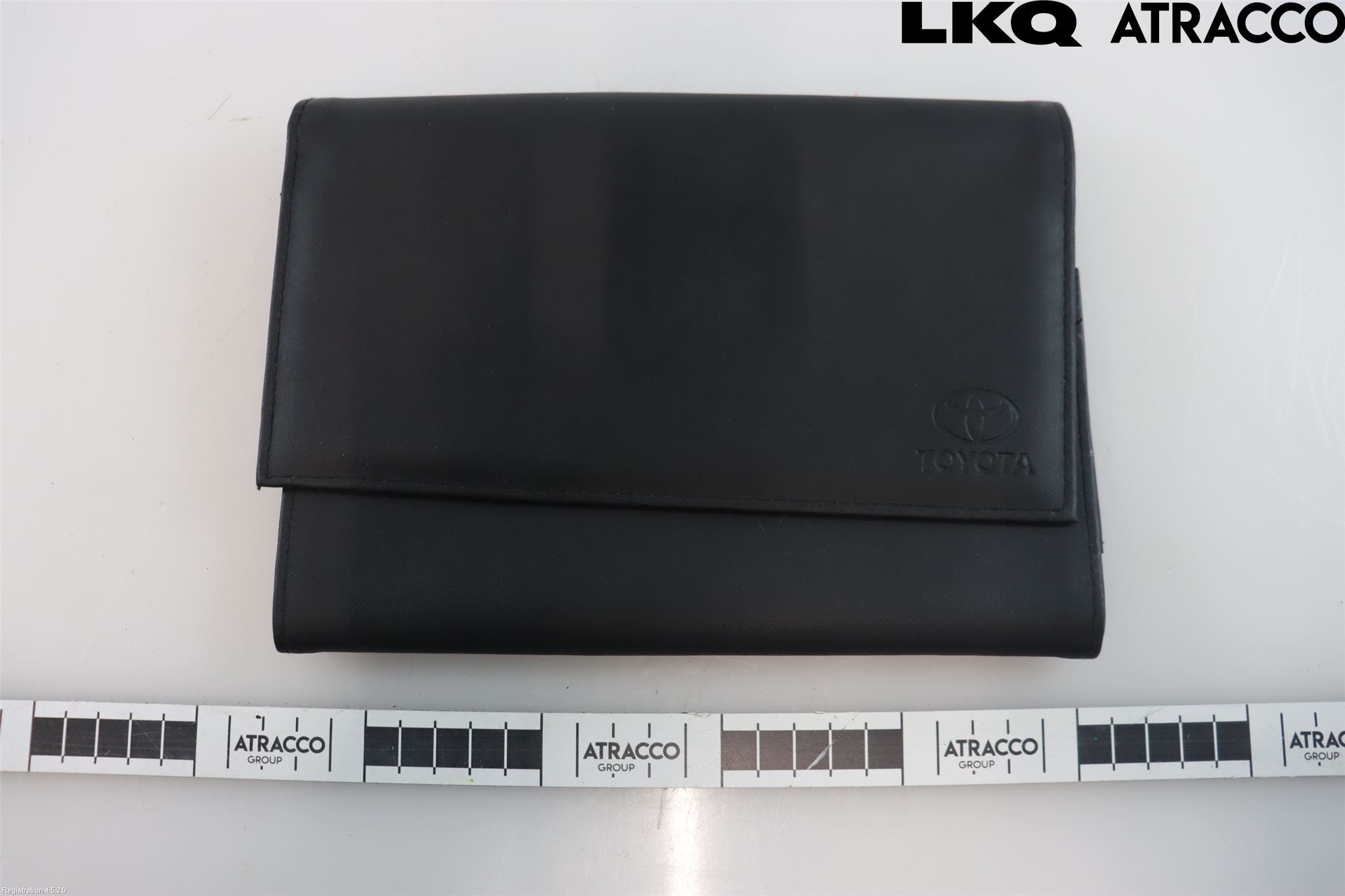 Toyota RAV4 19- Instruktionsbok