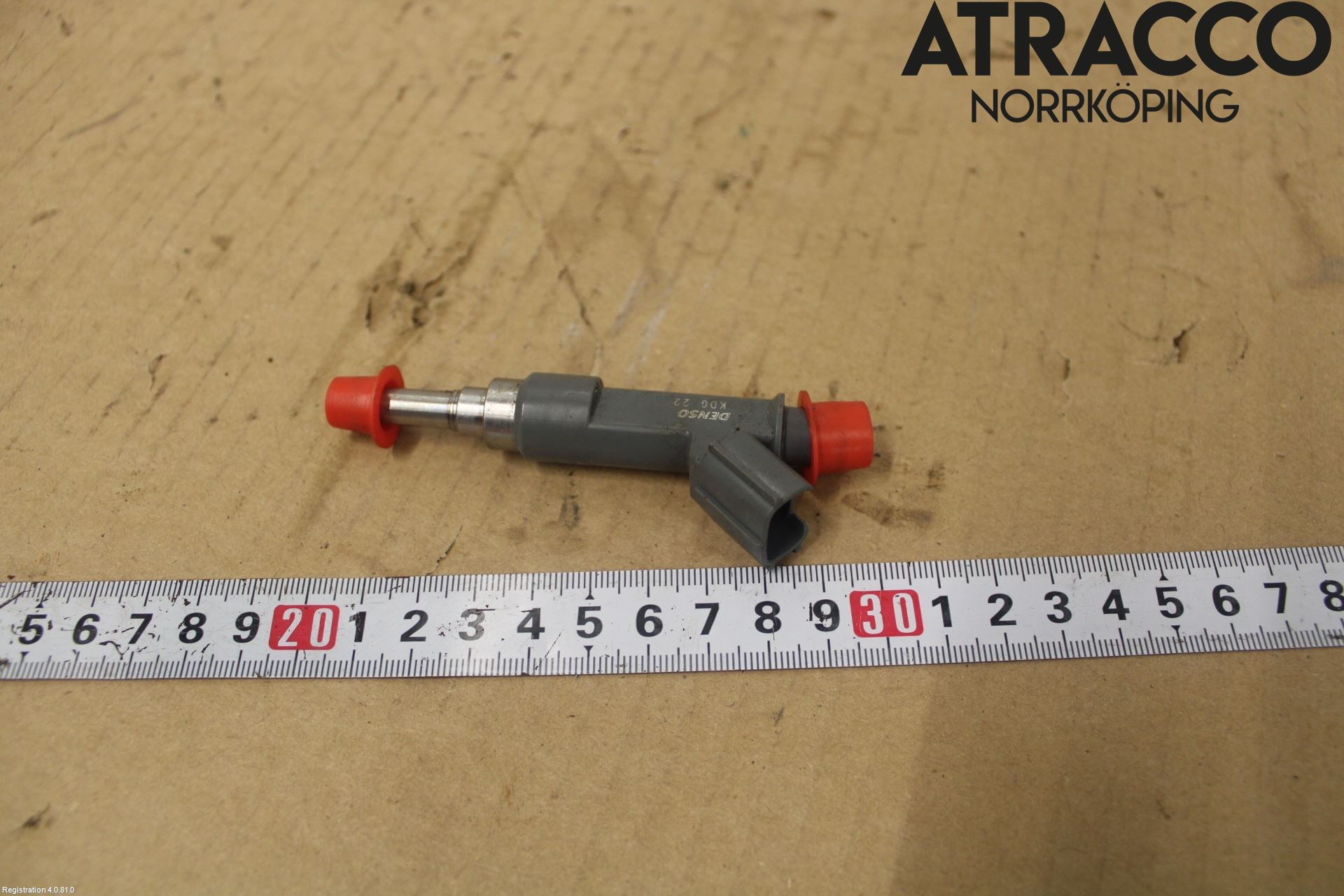 Toyota COROLLA 19- Injspridare