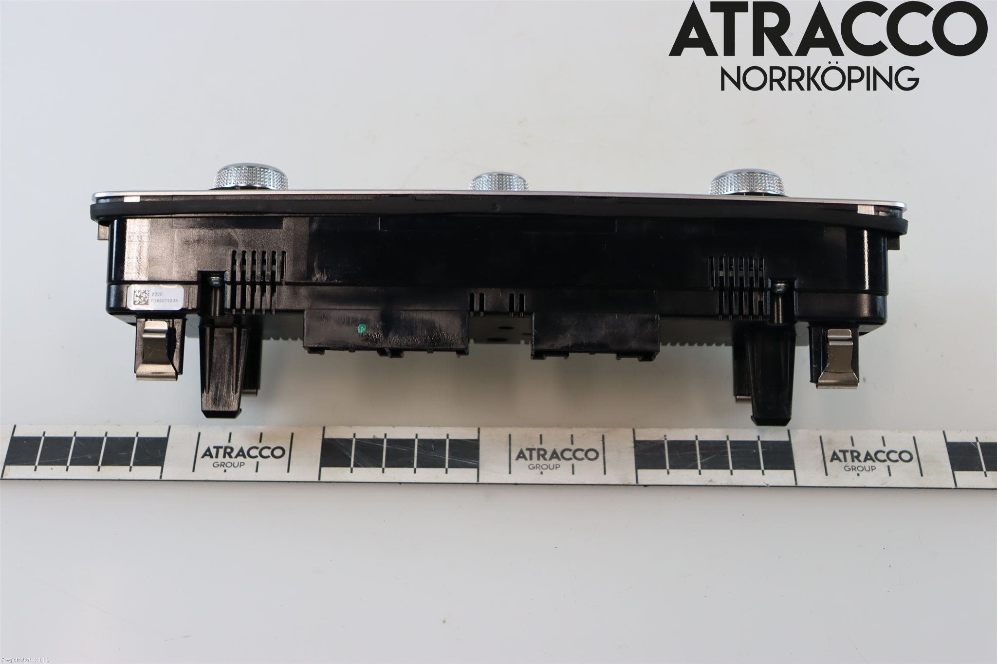 Audi A1 19- Värmereglage