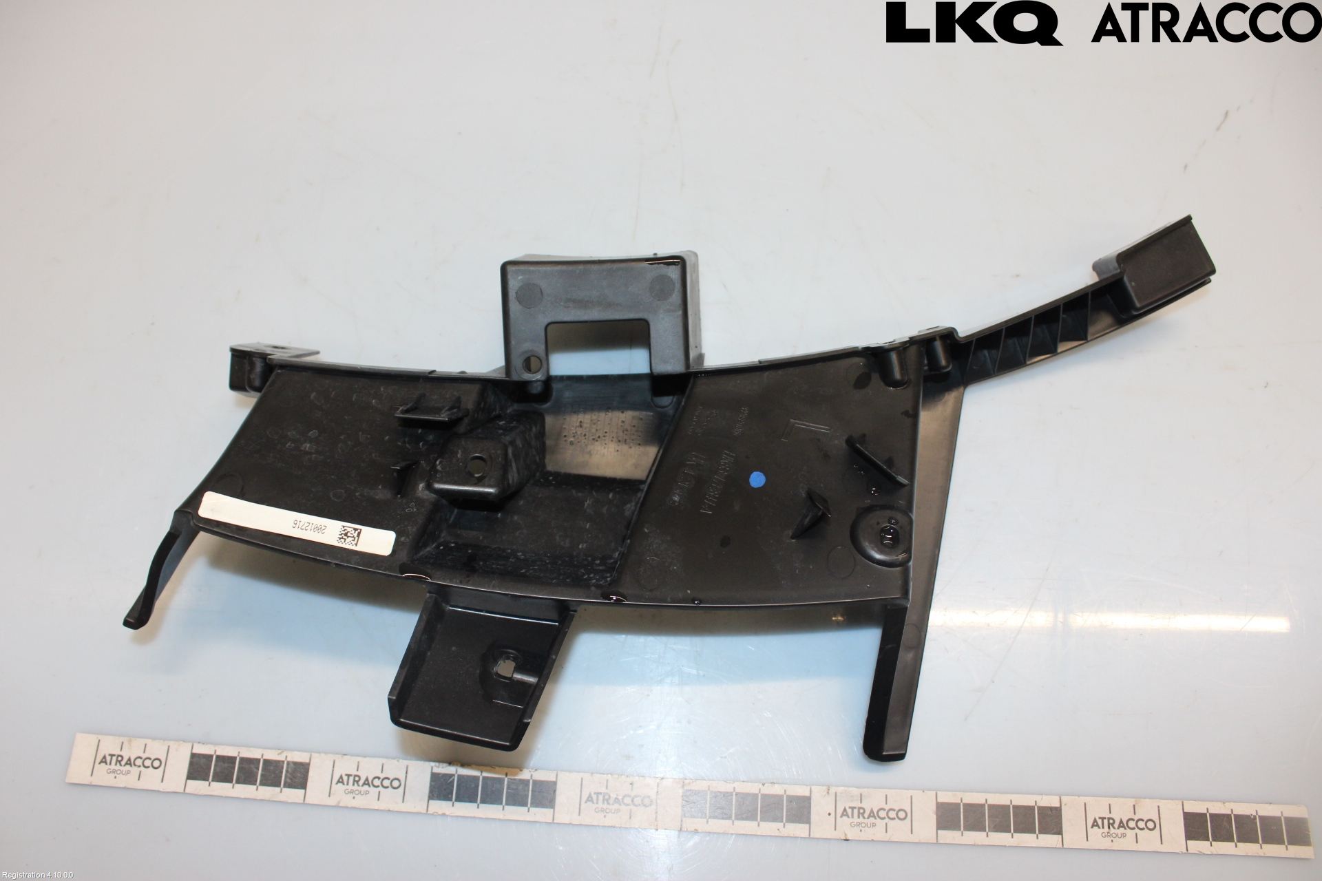 Jaguar F-PACE Deflektor Plåt-Plast Kylning