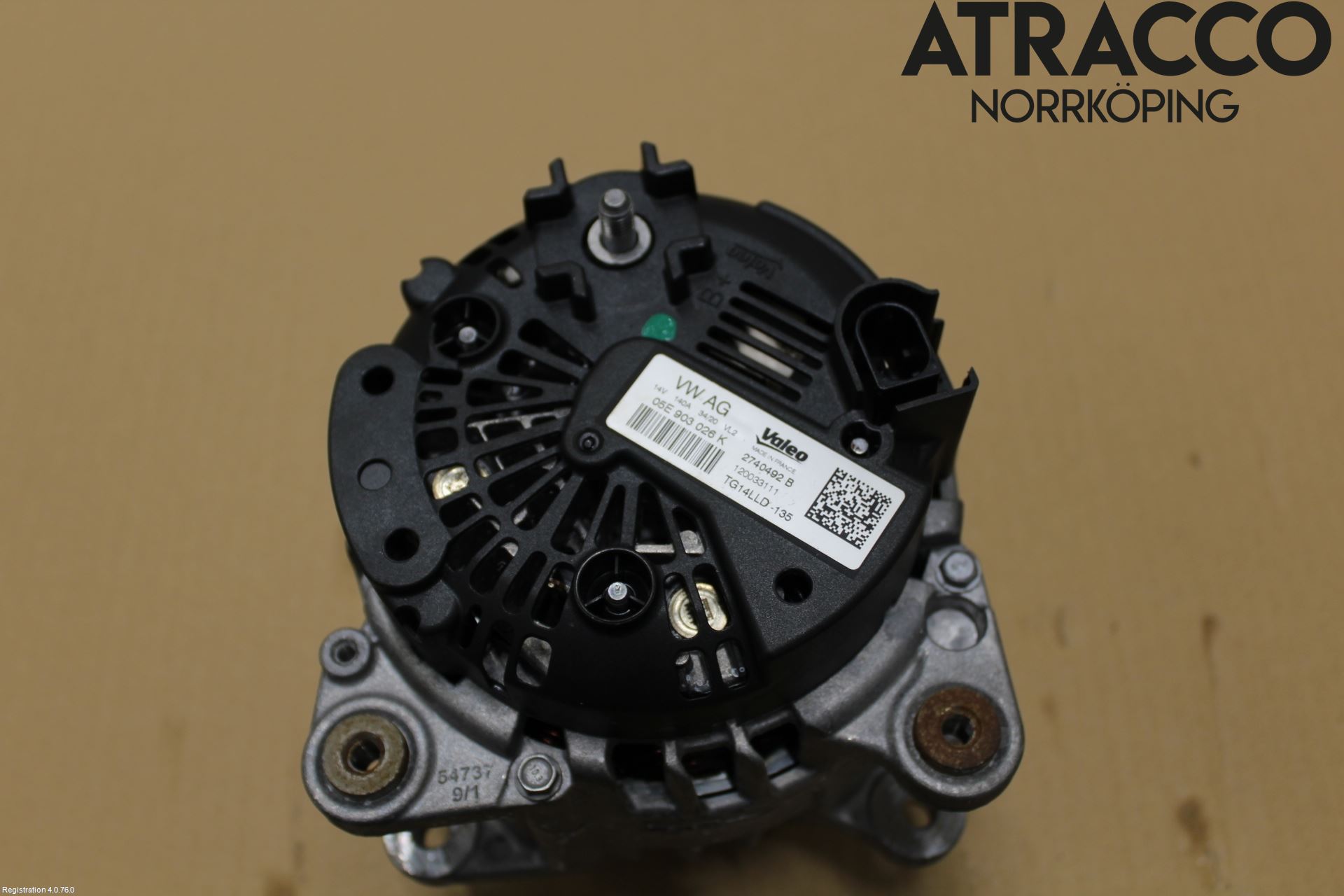 Skoda KAMIQ 20- Generator