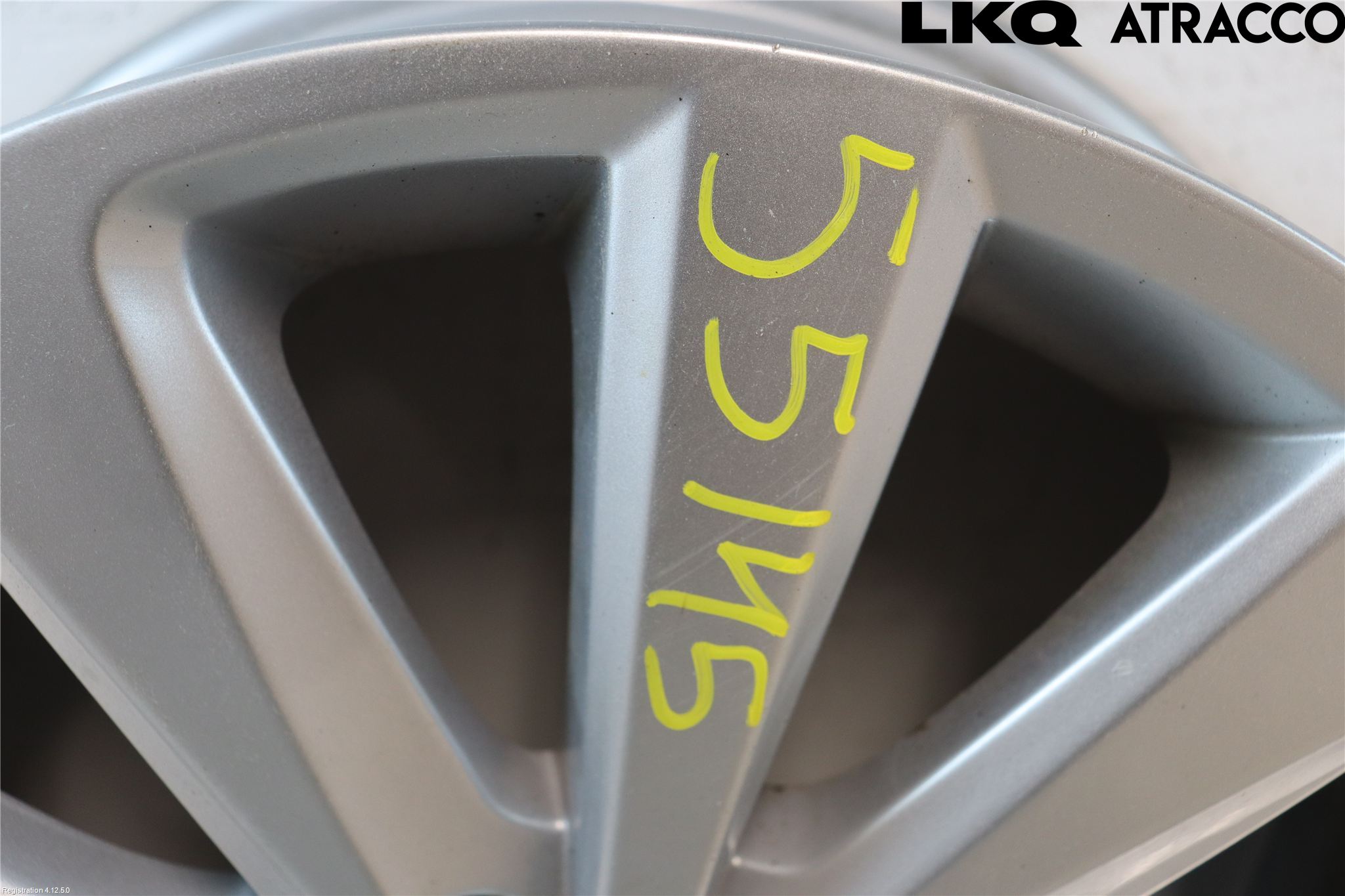 Seat IBIZA V 17-20 Fälgsats Aluminium