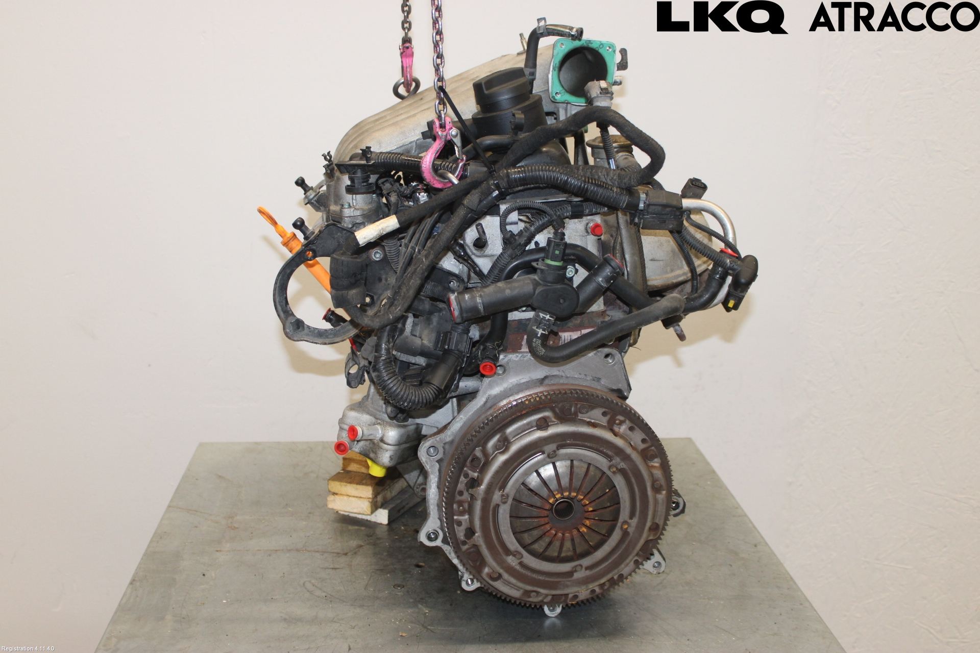 Volkswagen VW GOLF IV 98-06 Motor Bensin