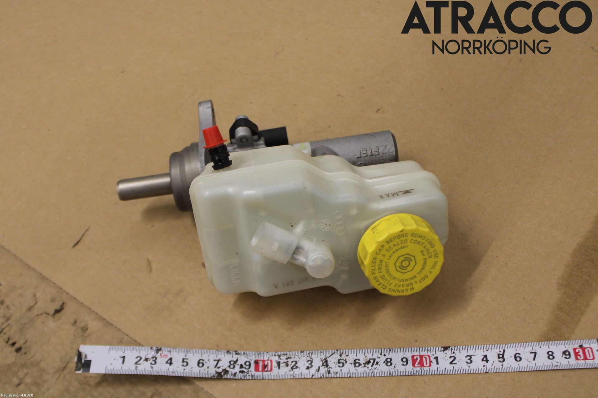 Skoda FABIA 07-14 Broms Huvudcylinder