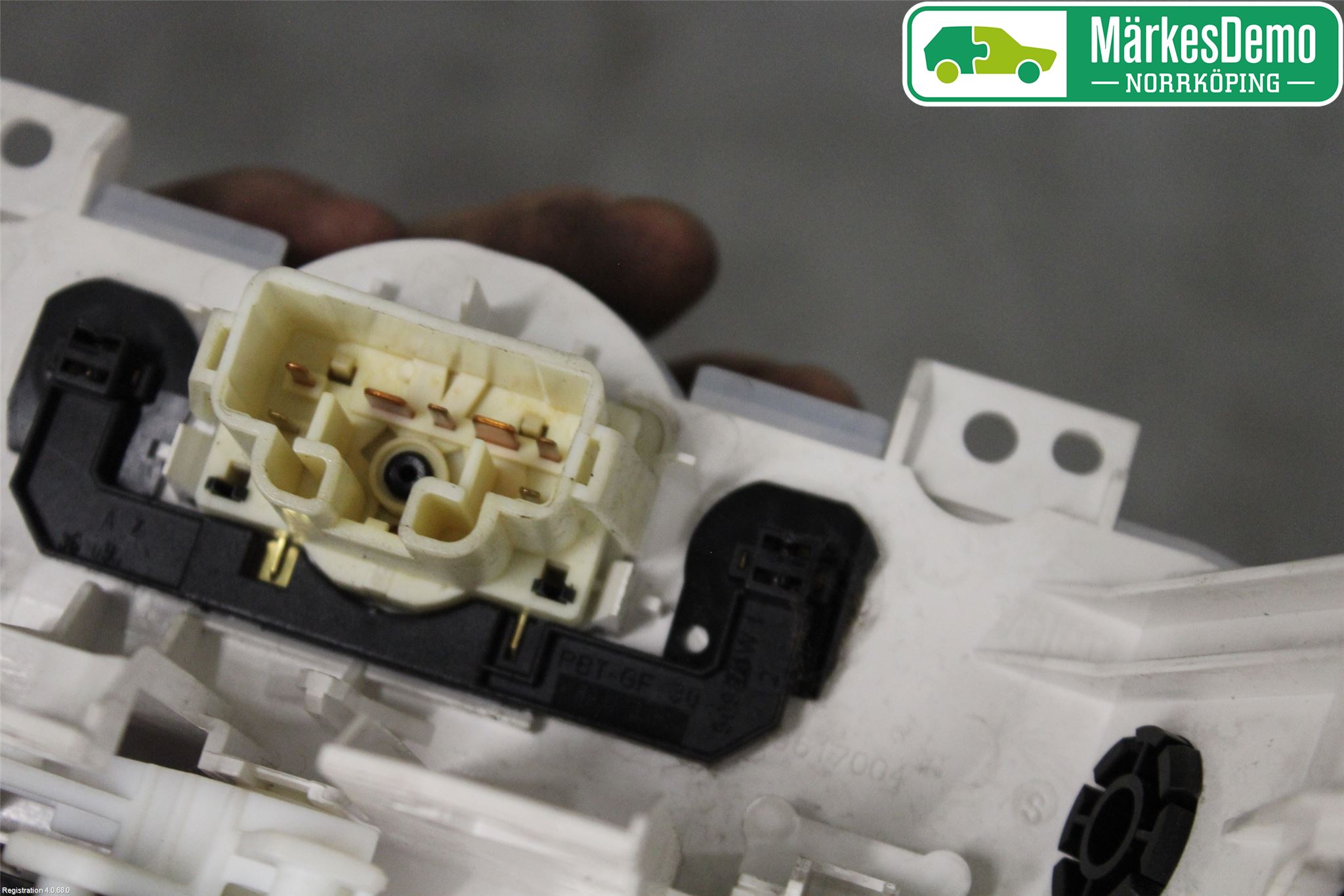 Toyota AYGO 06-14 Värmereglage