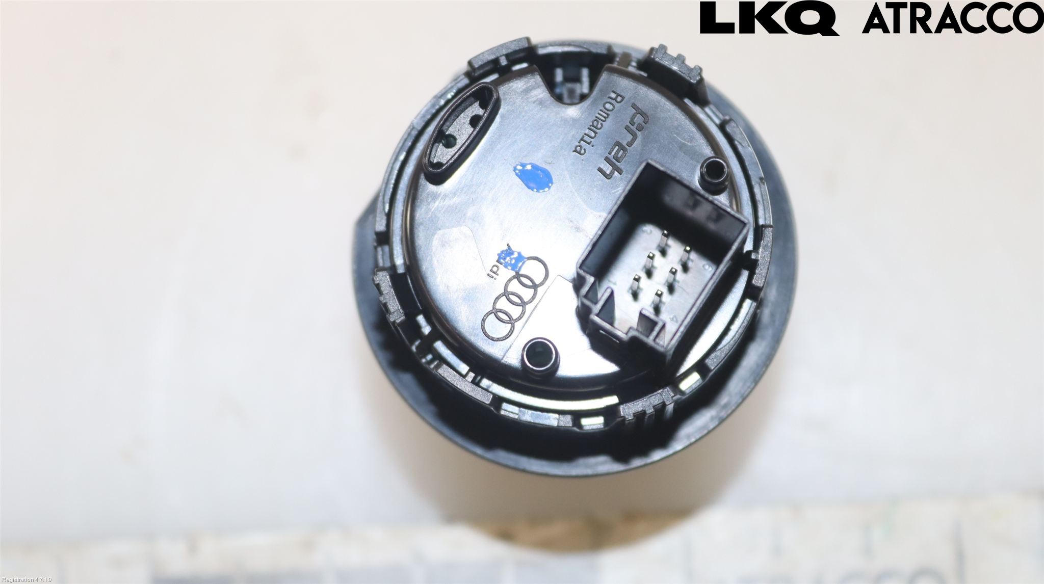 Audi Q4 E-TRON FZ 22- Strömställare Multifunktion