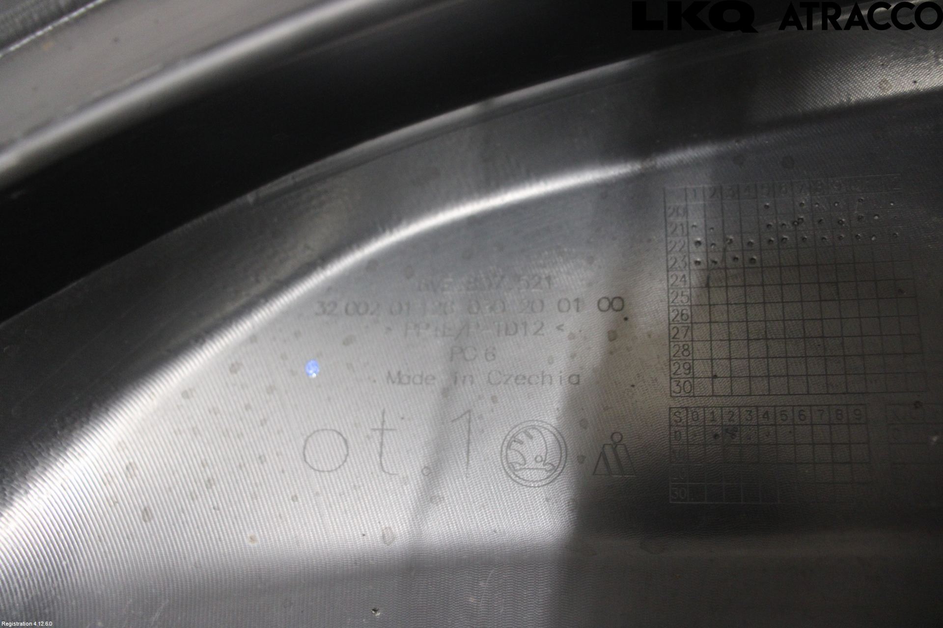 Skoda FABIA 22- Spoiler Bak