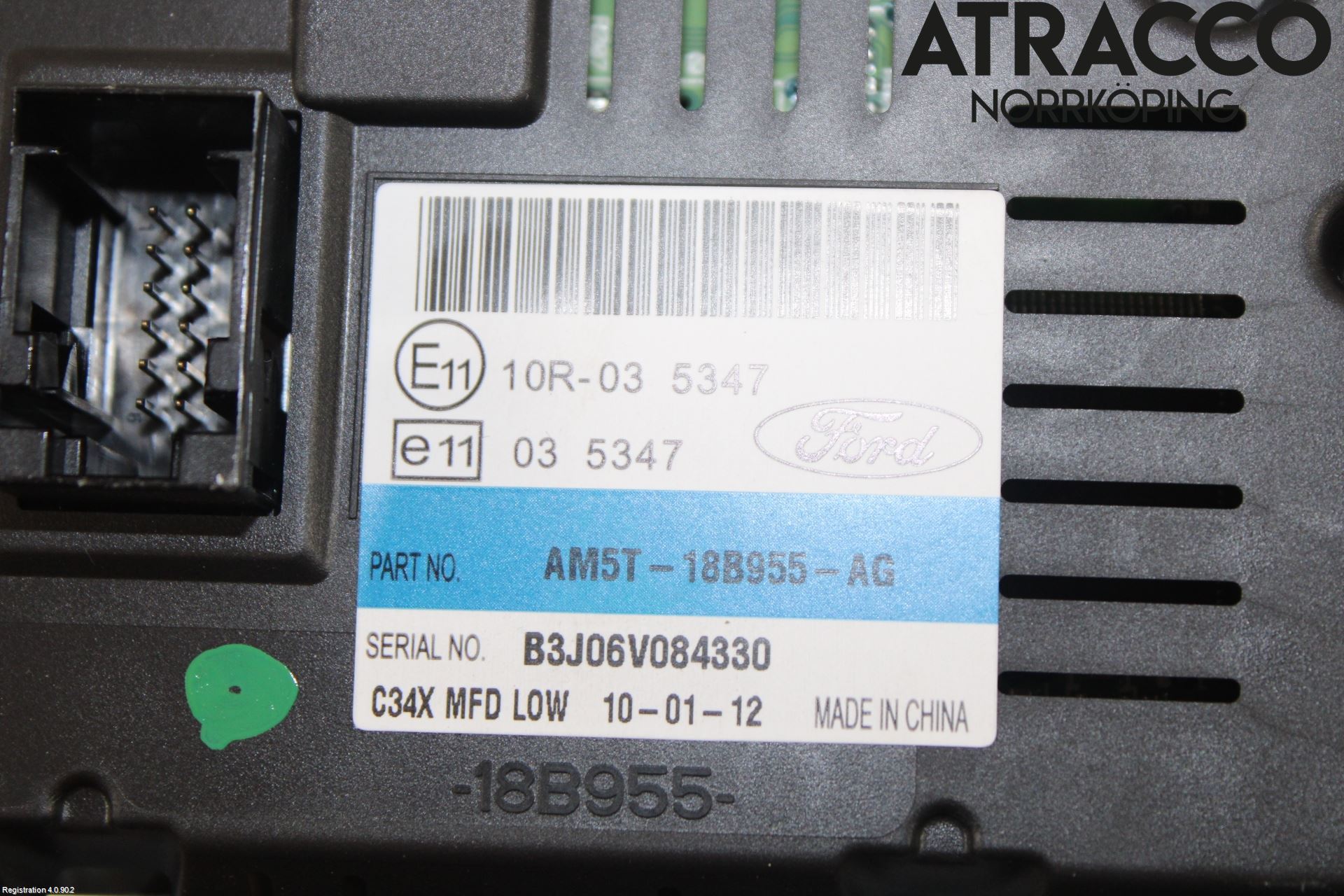 Ford FOCUS 11-14 Färddator