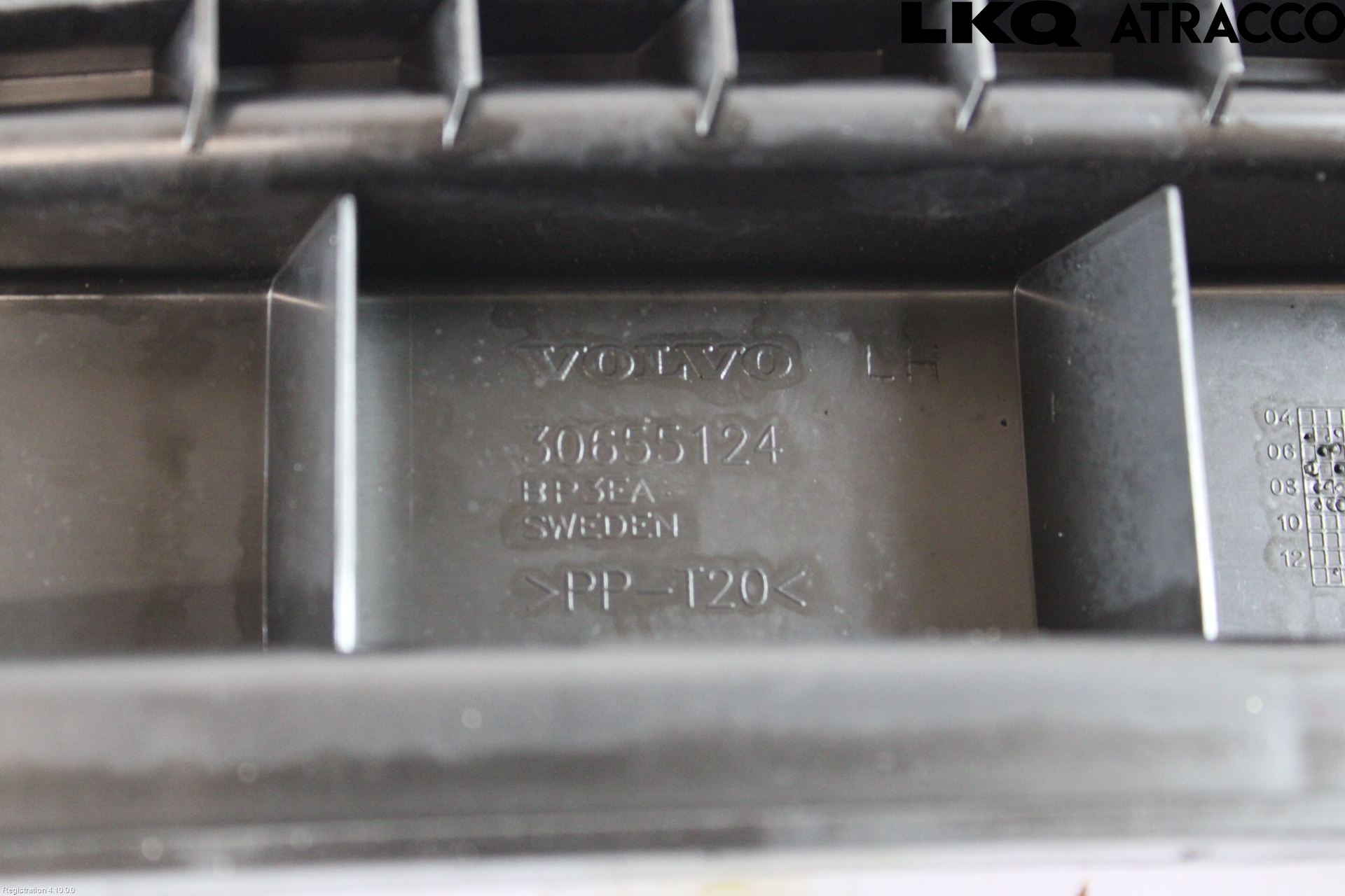 Volvo S80 07-13 Stötfångarfäste Bak Vä