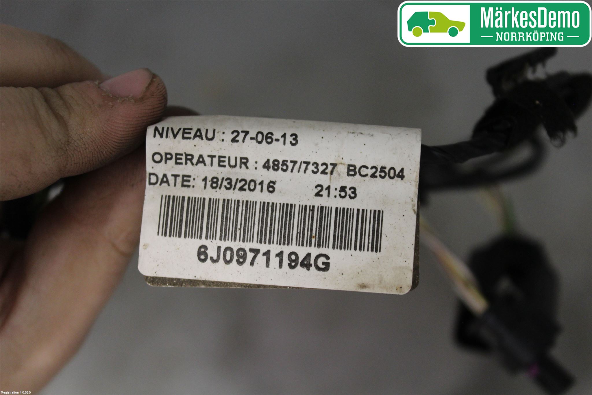 Seat IBIZA IV 08-16 Parkeringshjälp Backsensor