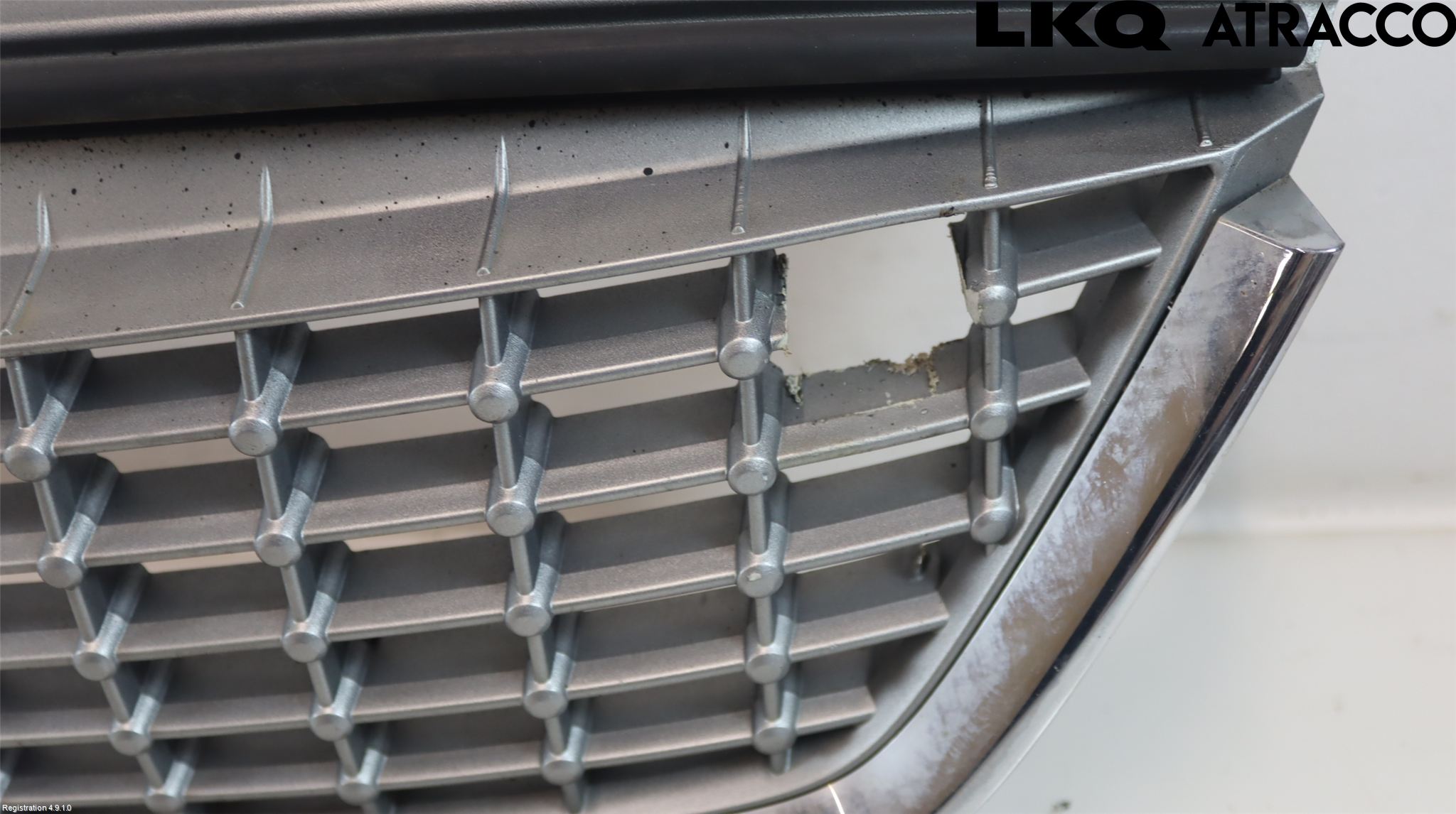 Ford MONDEO 07-15 Grill Komp