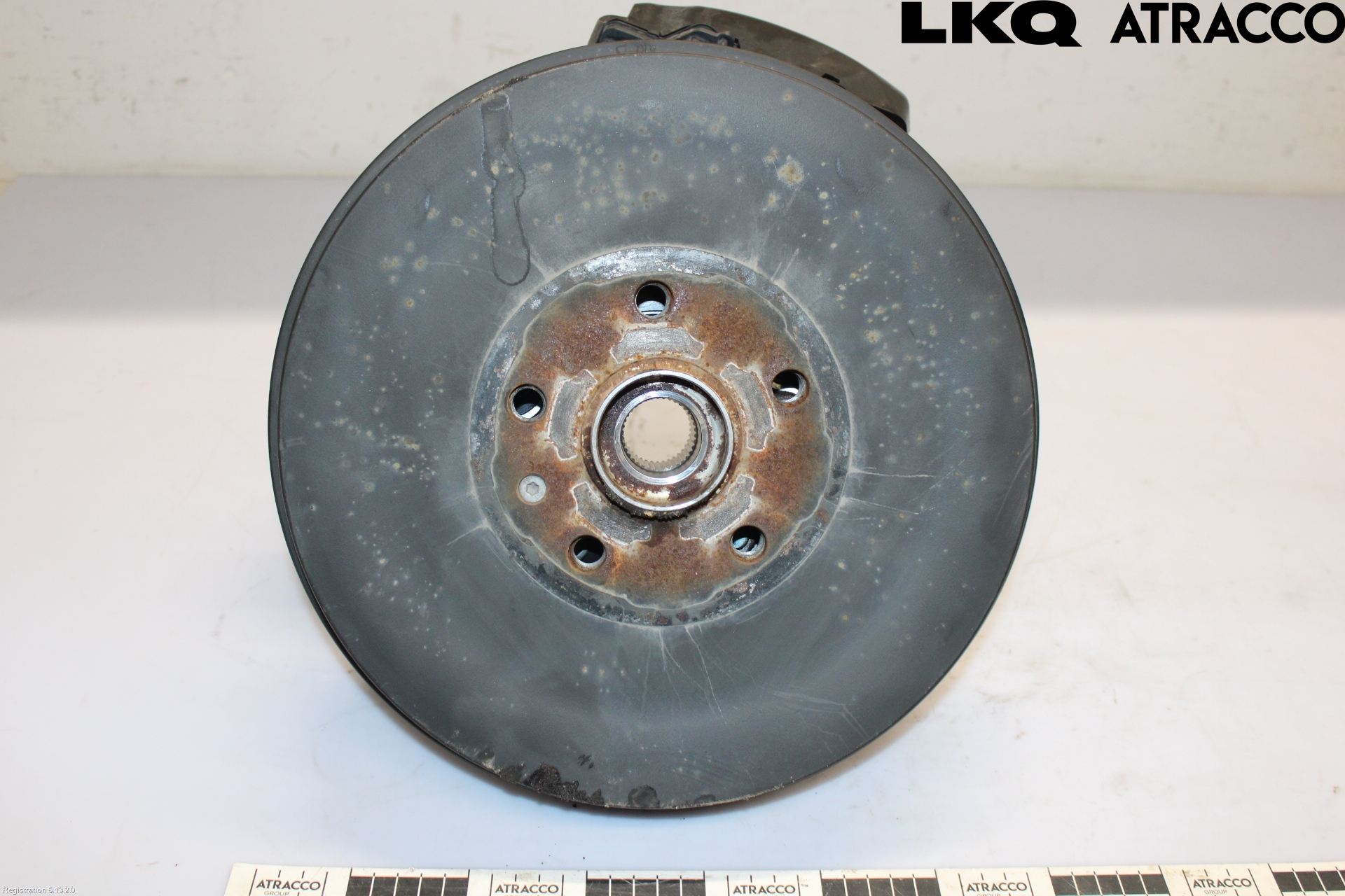 Volkswagen VW ID.7/TOURER 24- Hjullagerhus-Spindel Hö B