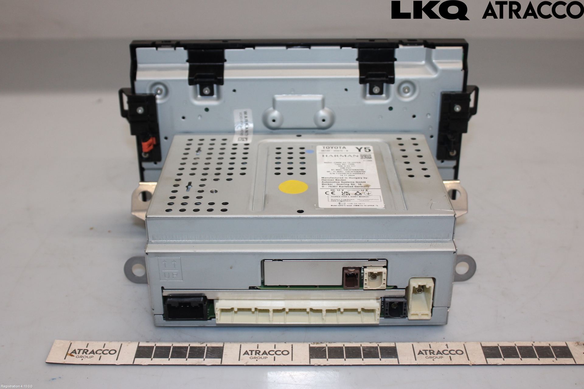 Toyota YARIS CROSS XP21 21- Cd Radio - Multimediapanel