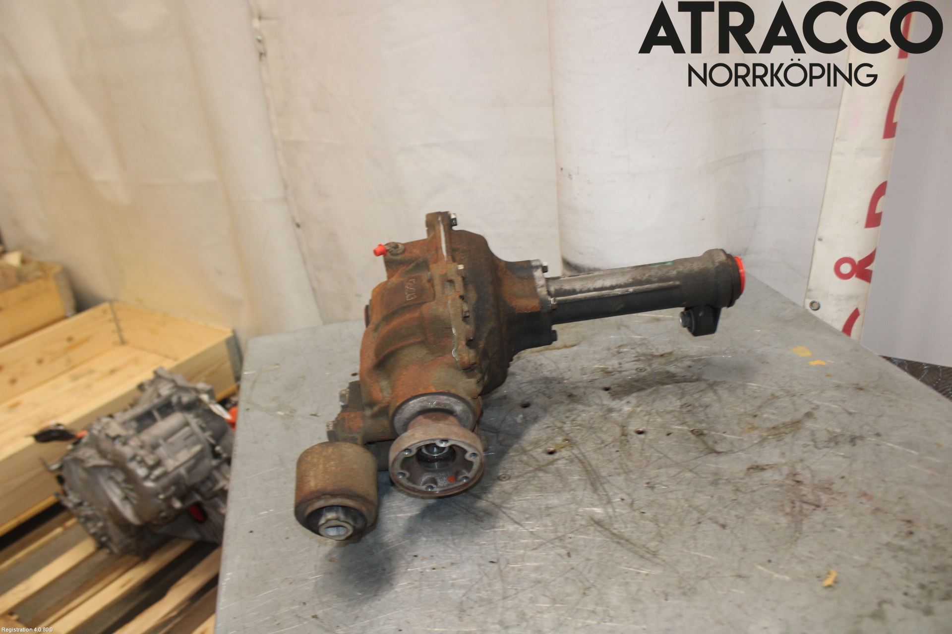 Landrover RANGE ROVER SPORT (L320) 05-09 Framvagn Diffrential