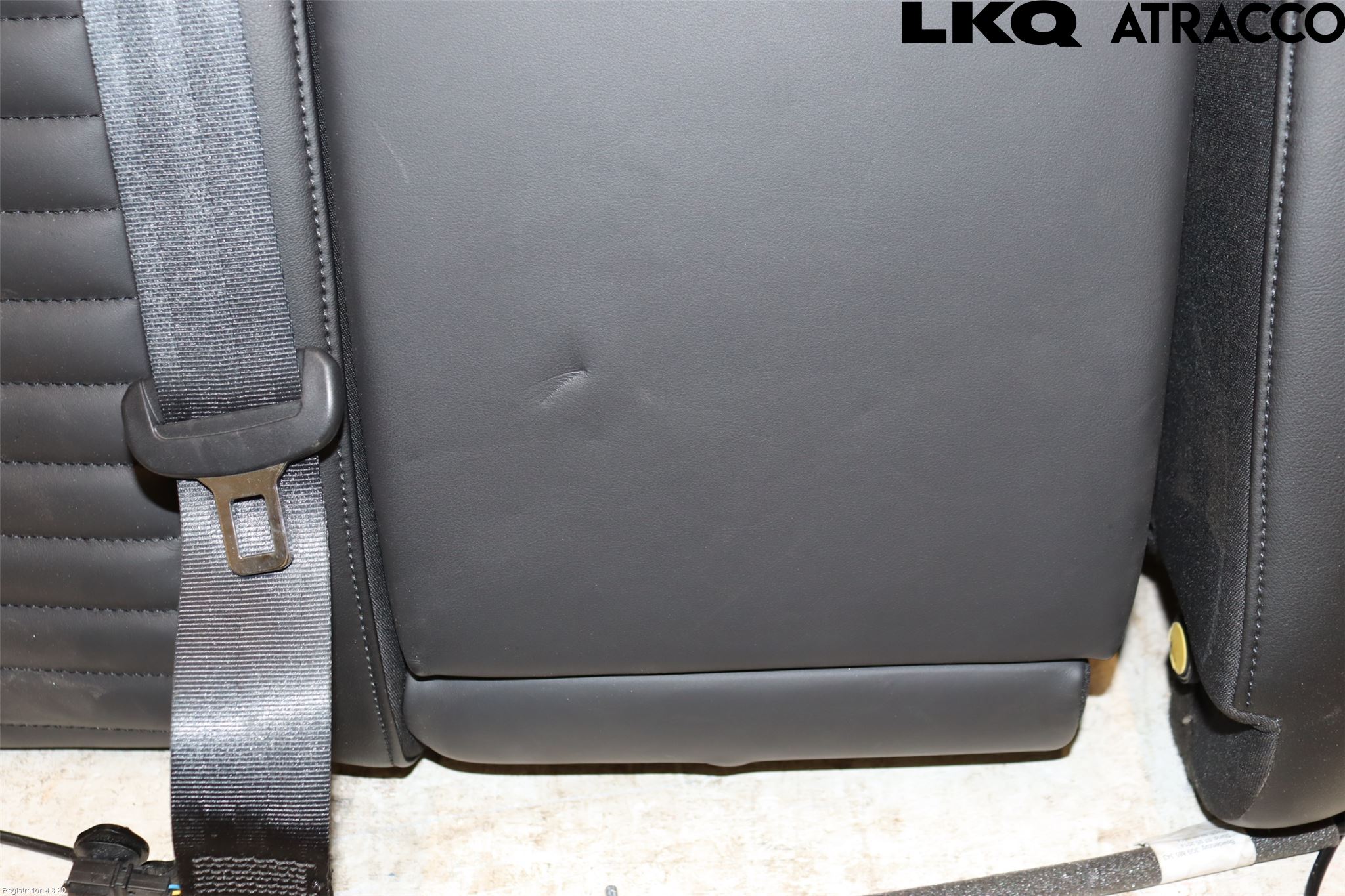Volkswagen VW PASSAT 15-19 Inredning Ryggdyna Bak