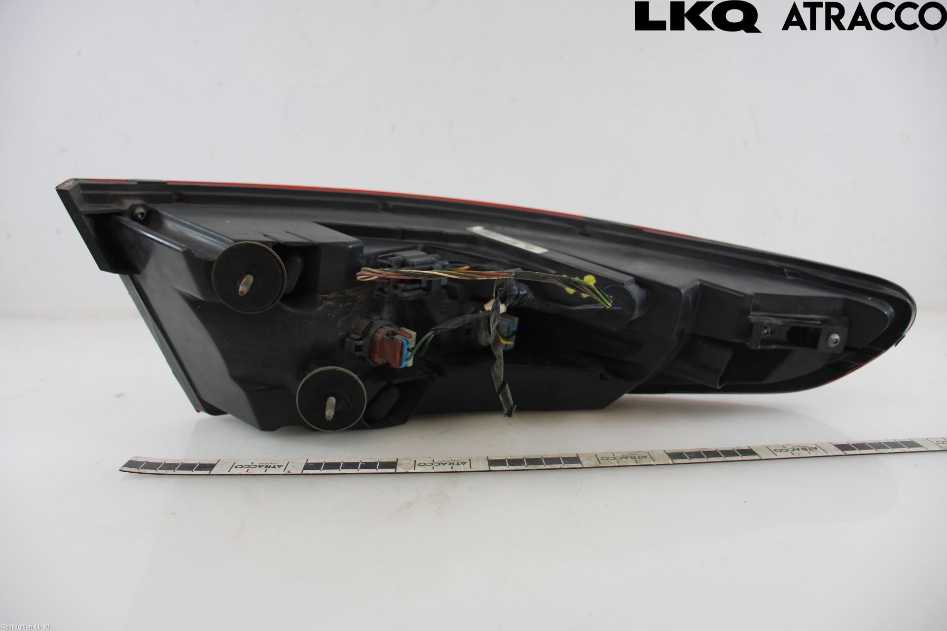 Jaguar XF 08-15 Bakljus Höger