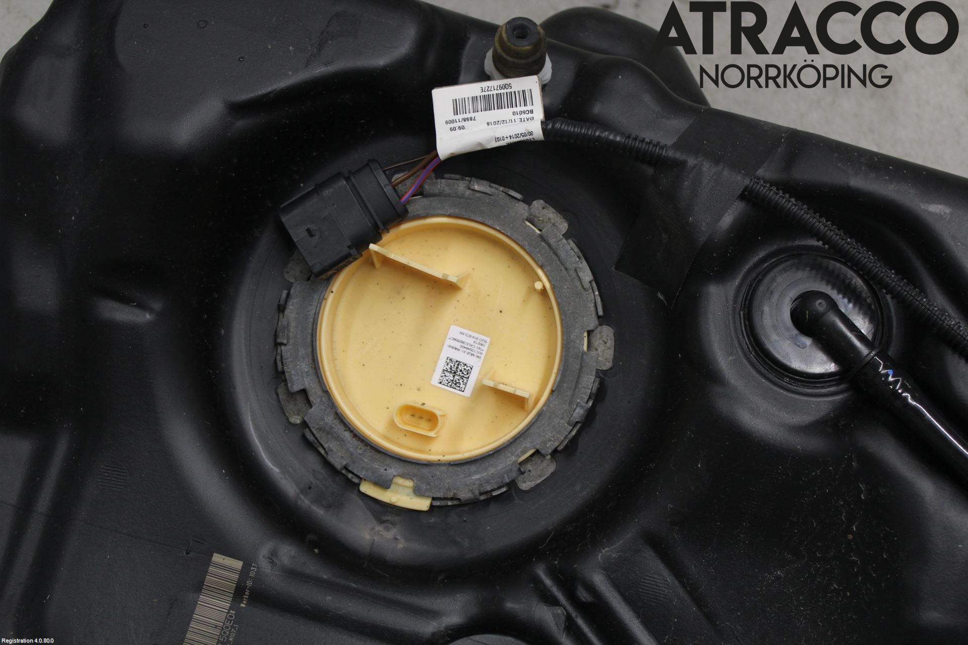 Skoda KAROQ 18- Bränsletank Diesel