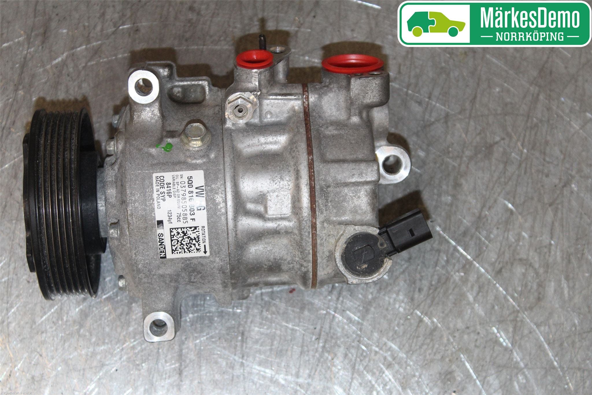 Volkswagen VW PASSAT 15-19 Ac Kompressor