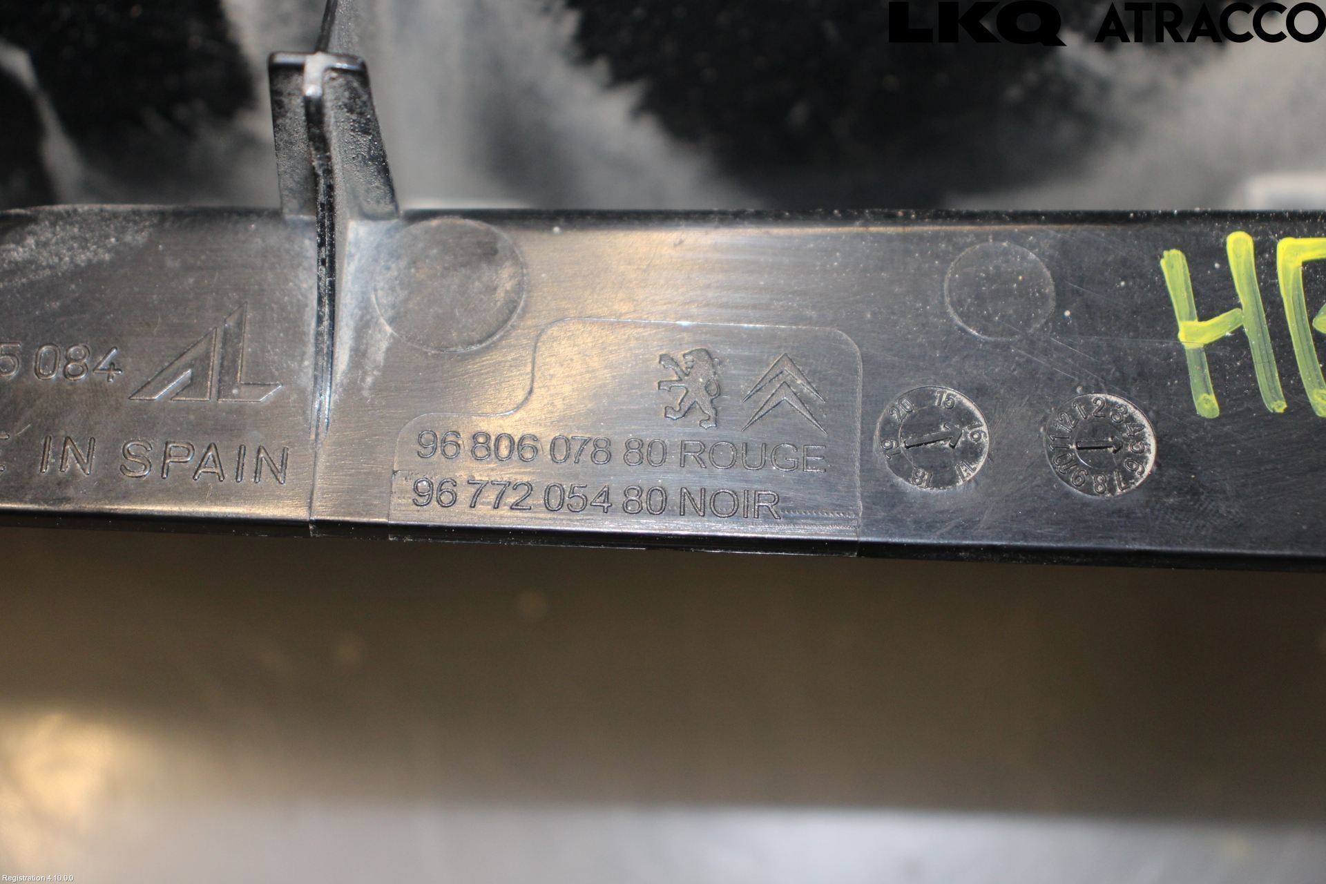 Peugeot PARTNER 16-18 Bakljus Höger