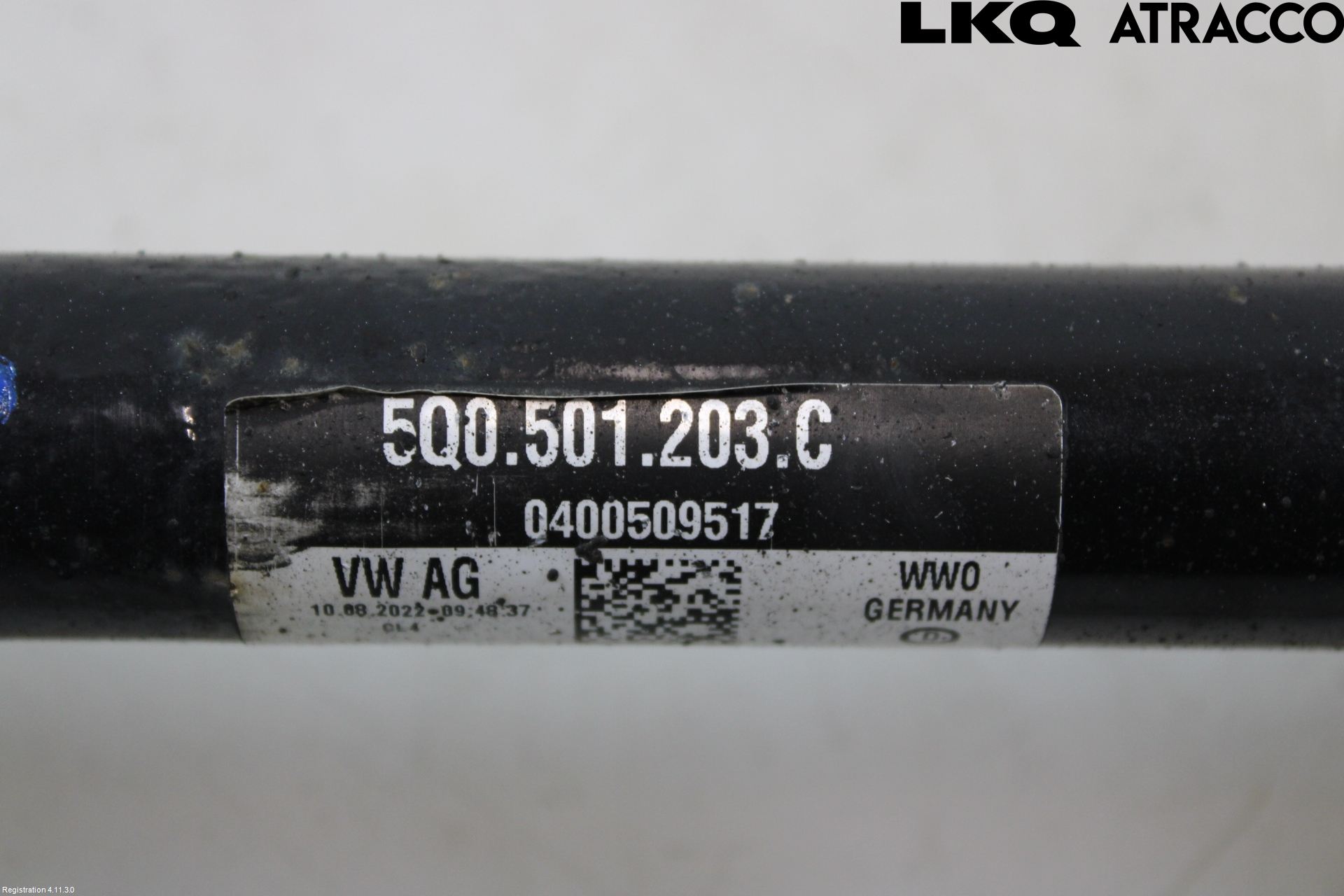 Volkswagen VW T-ROC 18- Drivaxel Bak Vänster