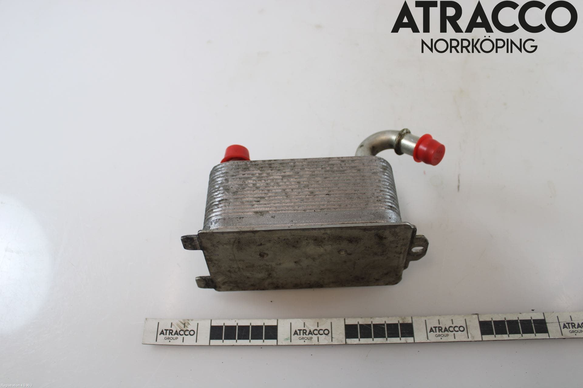 Ford S-MAX 06-15 Oljekylare Automat