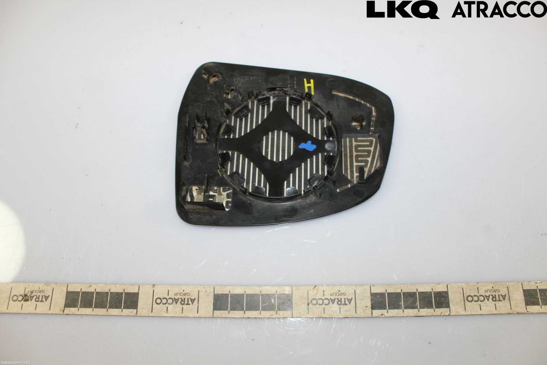 Ford FOCUS 11-14 Spegelglas Hö