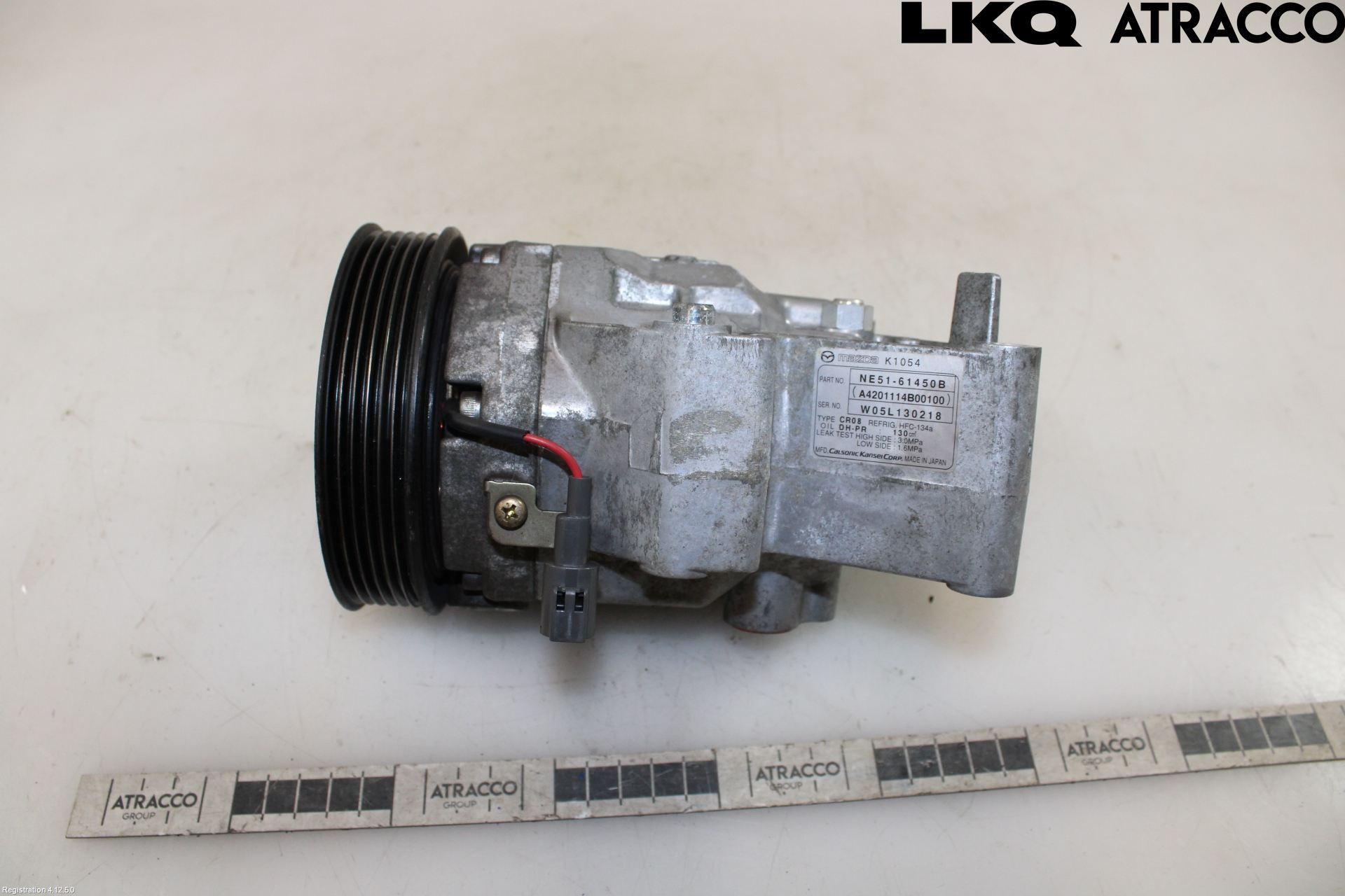 Mazda MX-5 III MIATA 06-15 Ac Kompressor