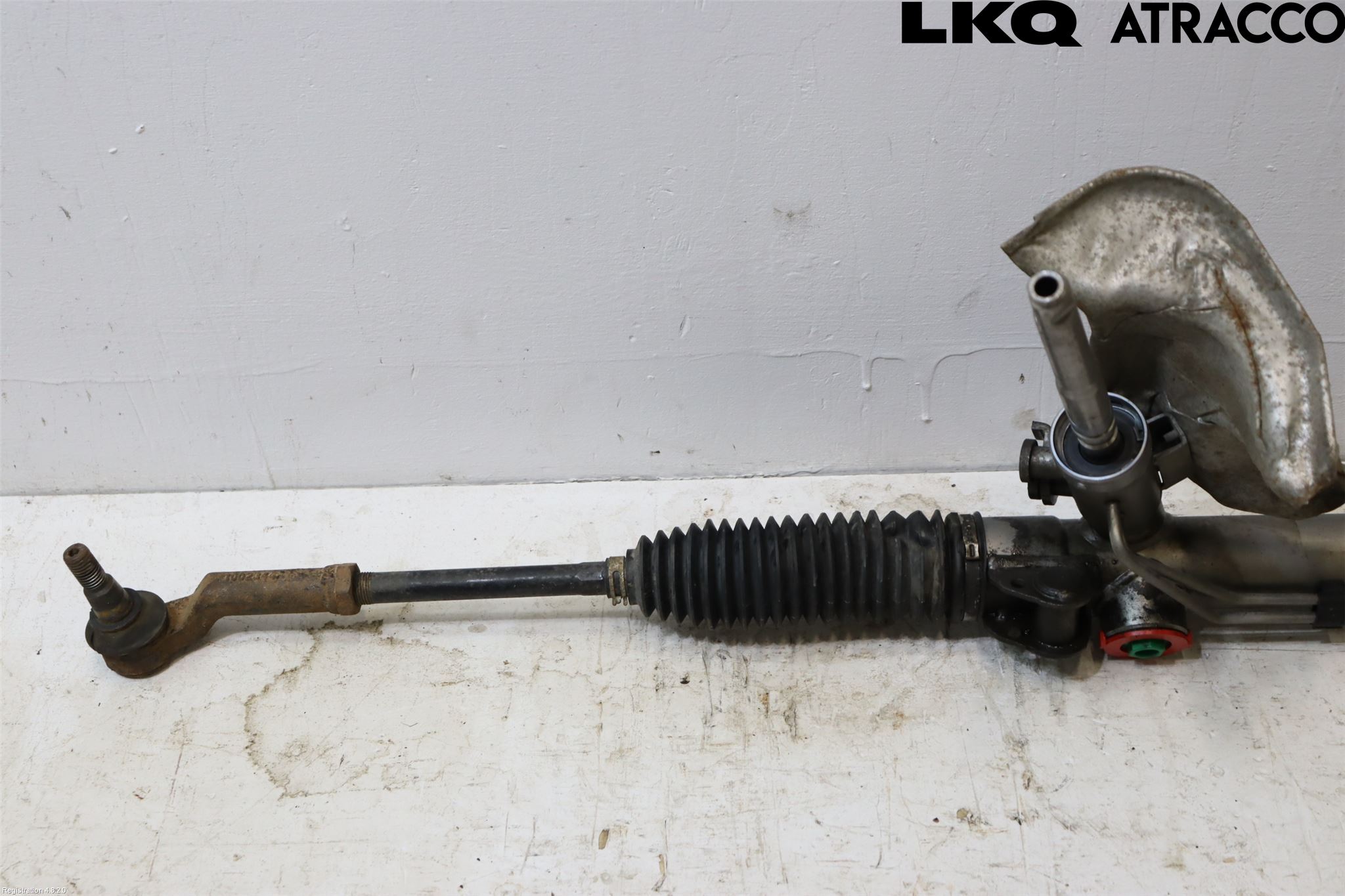 Volvo V60 11-13 Styrväxel Servo -Snäcka