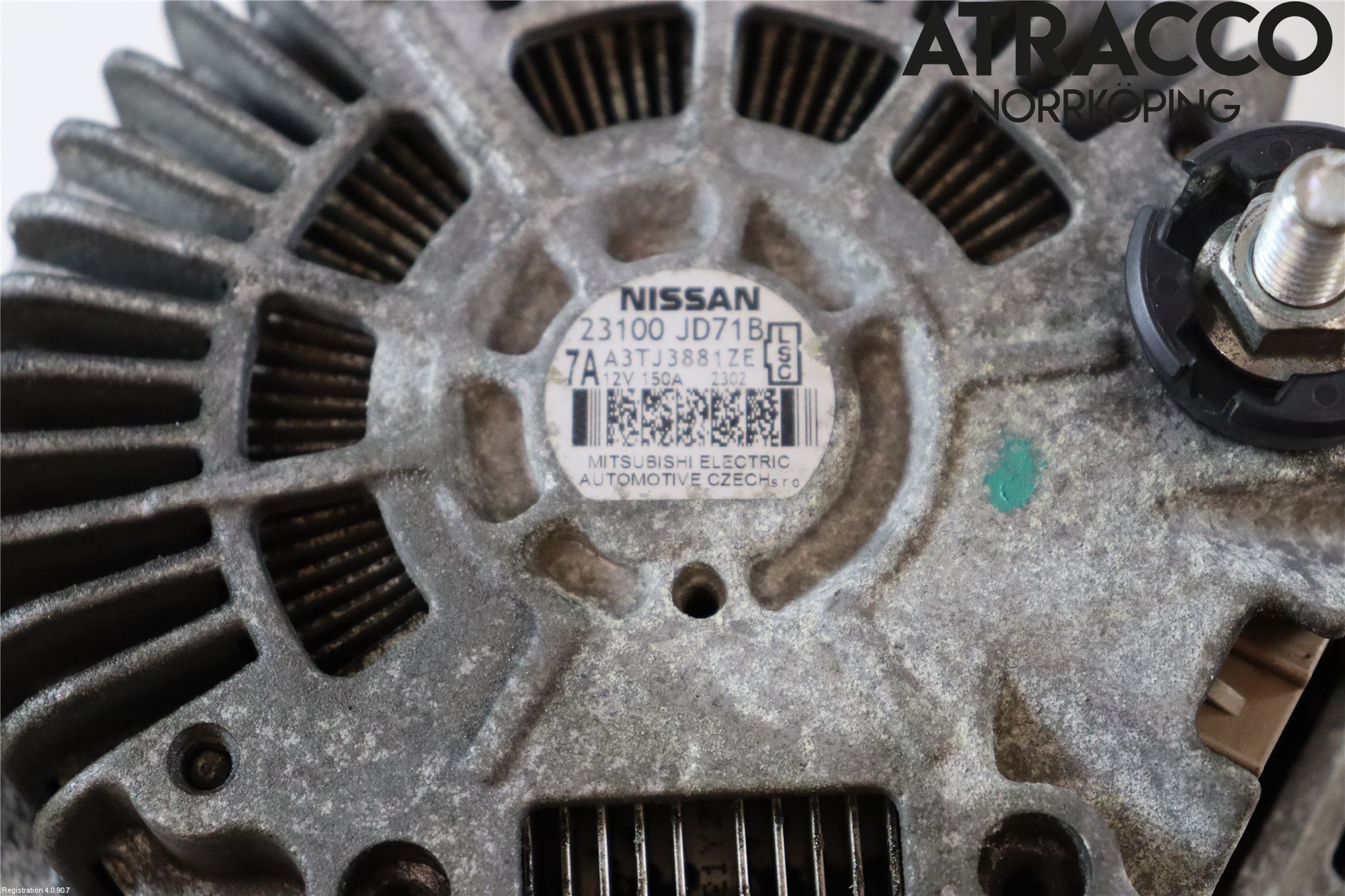 Nissan QASHQAI 10-14 Generator