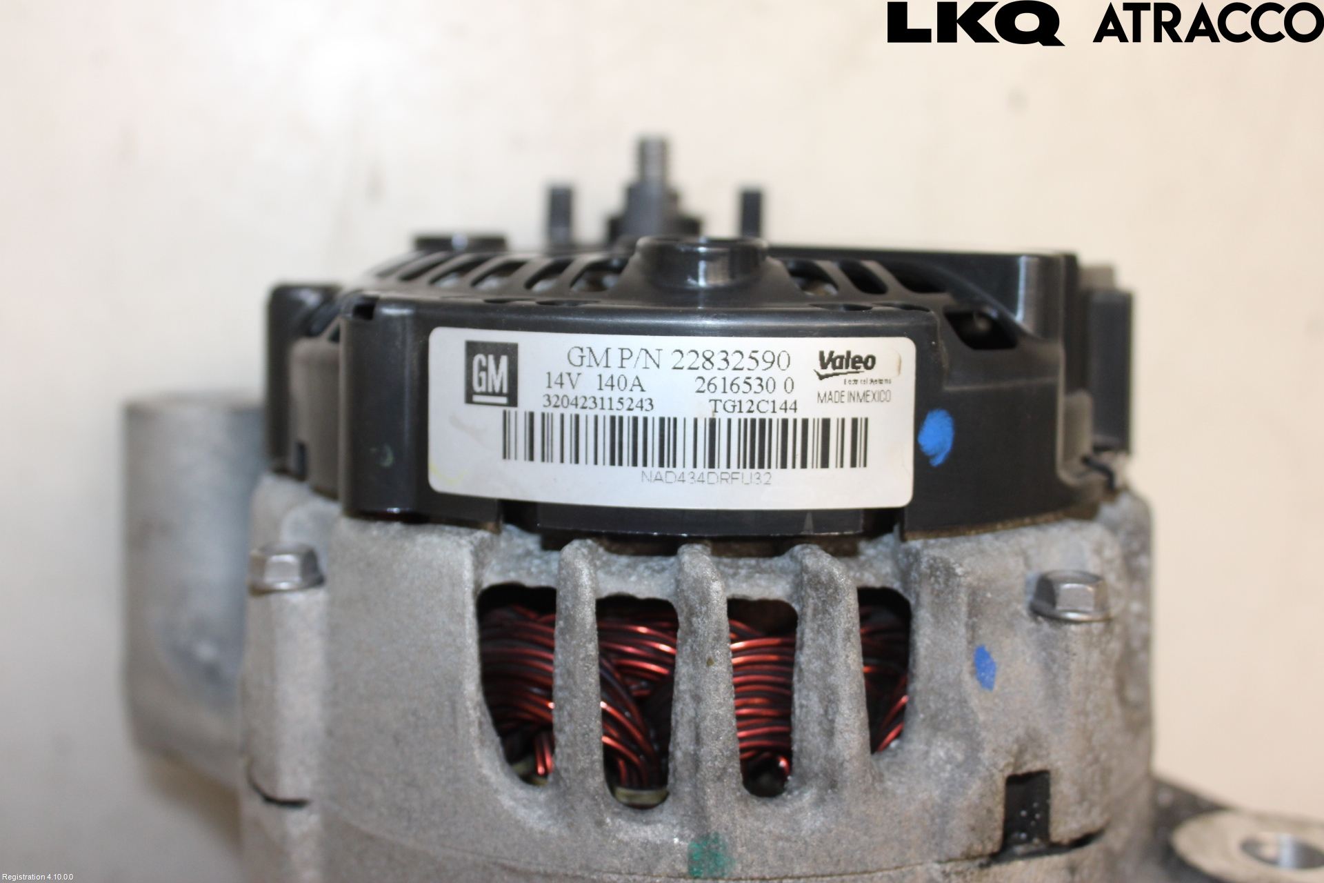 Chevrolet MALIBU Generator