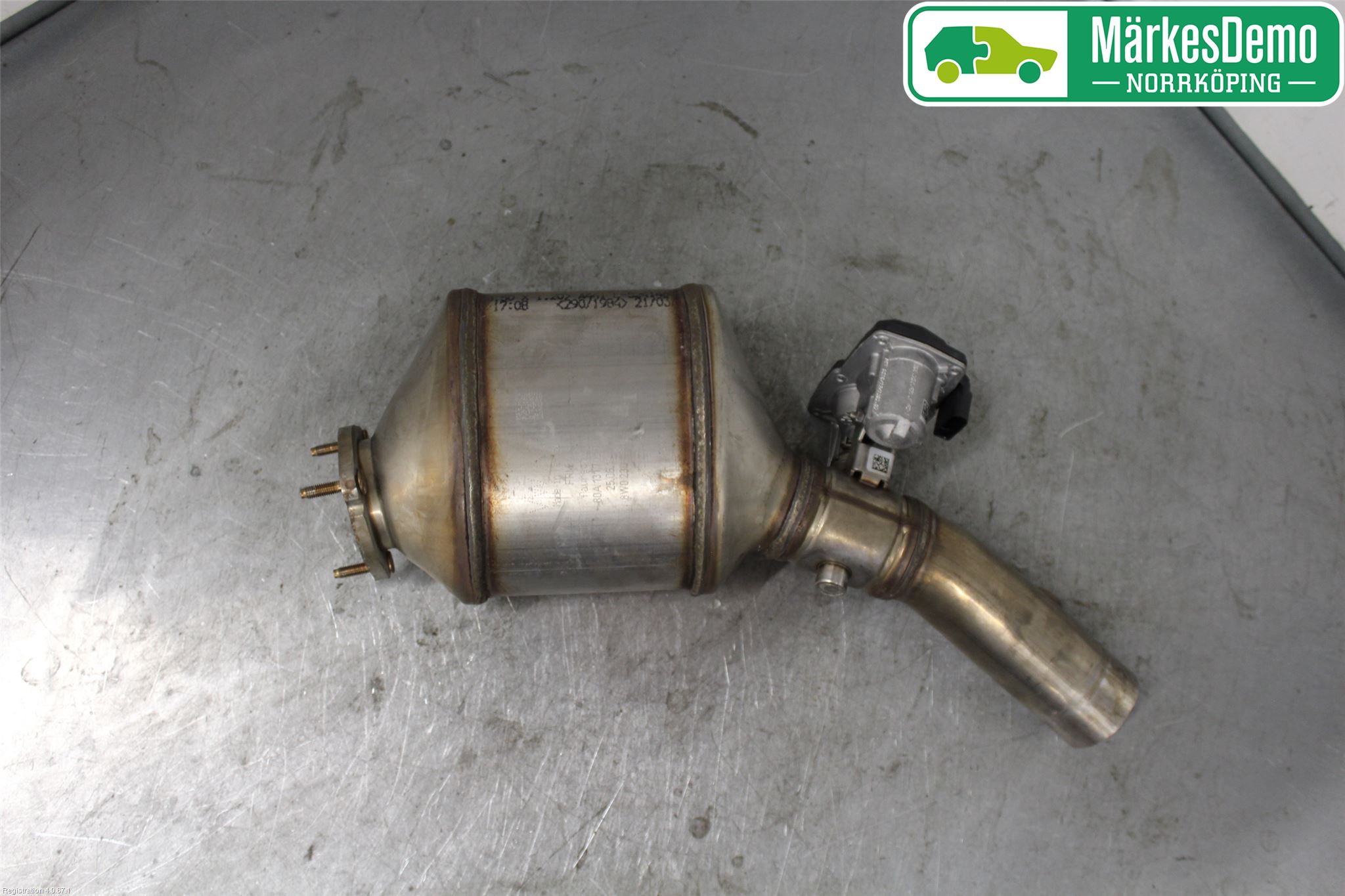 Audi Q5/SQ5 17- Katalysator