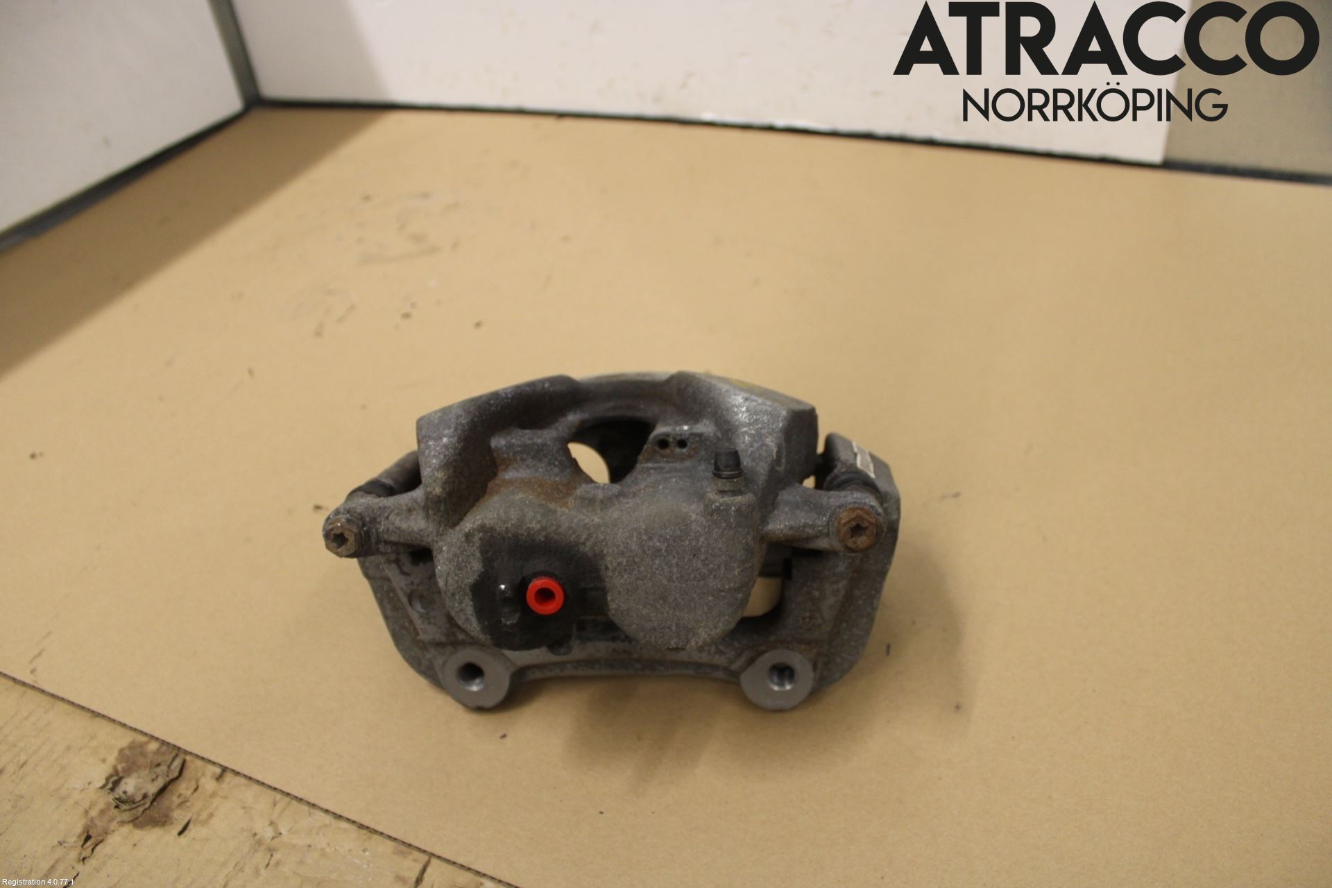 Jaguar E-PACE 17- Bromsok Fram Höger