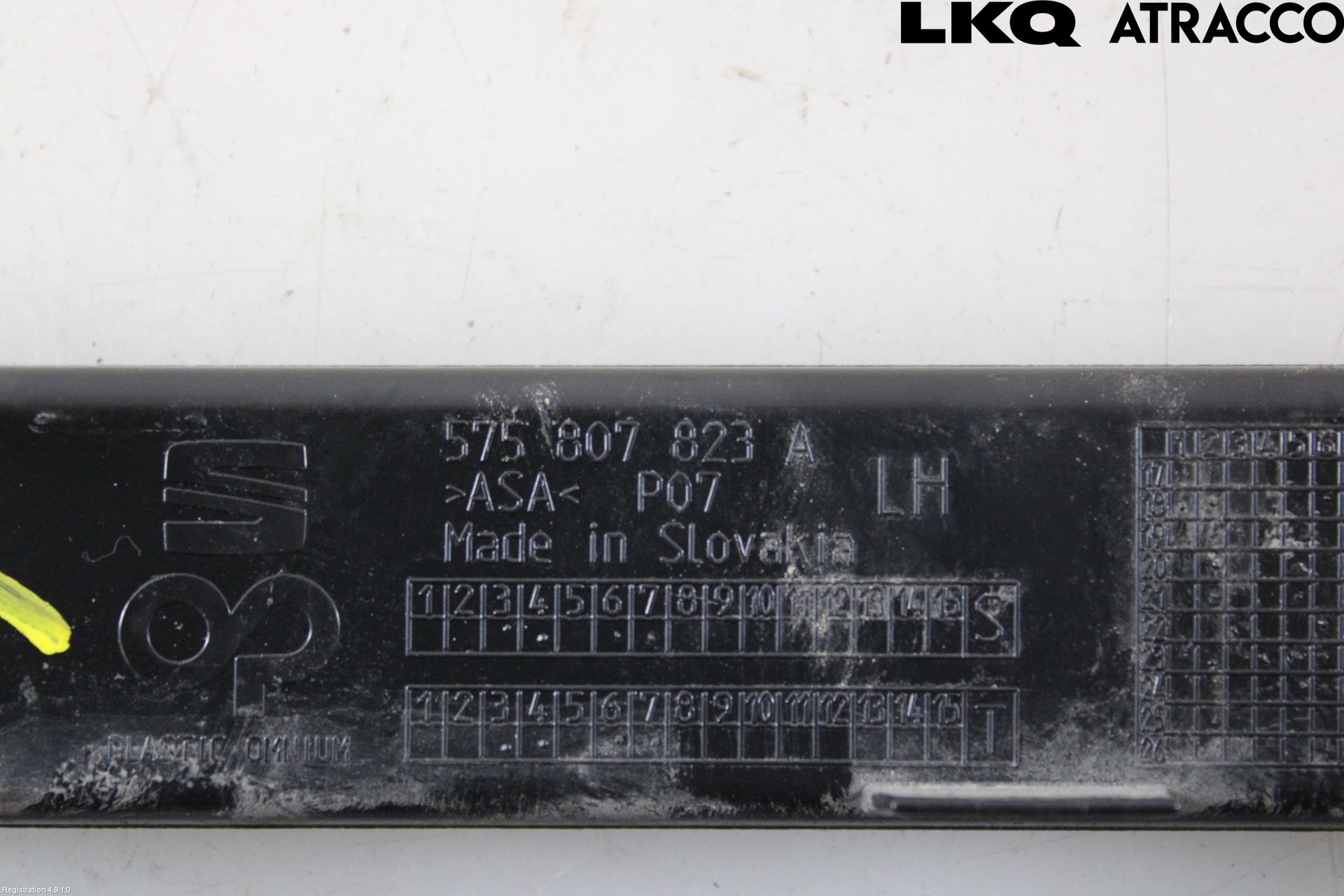 Cupra ATECA 19- Stötfångarlist Bak