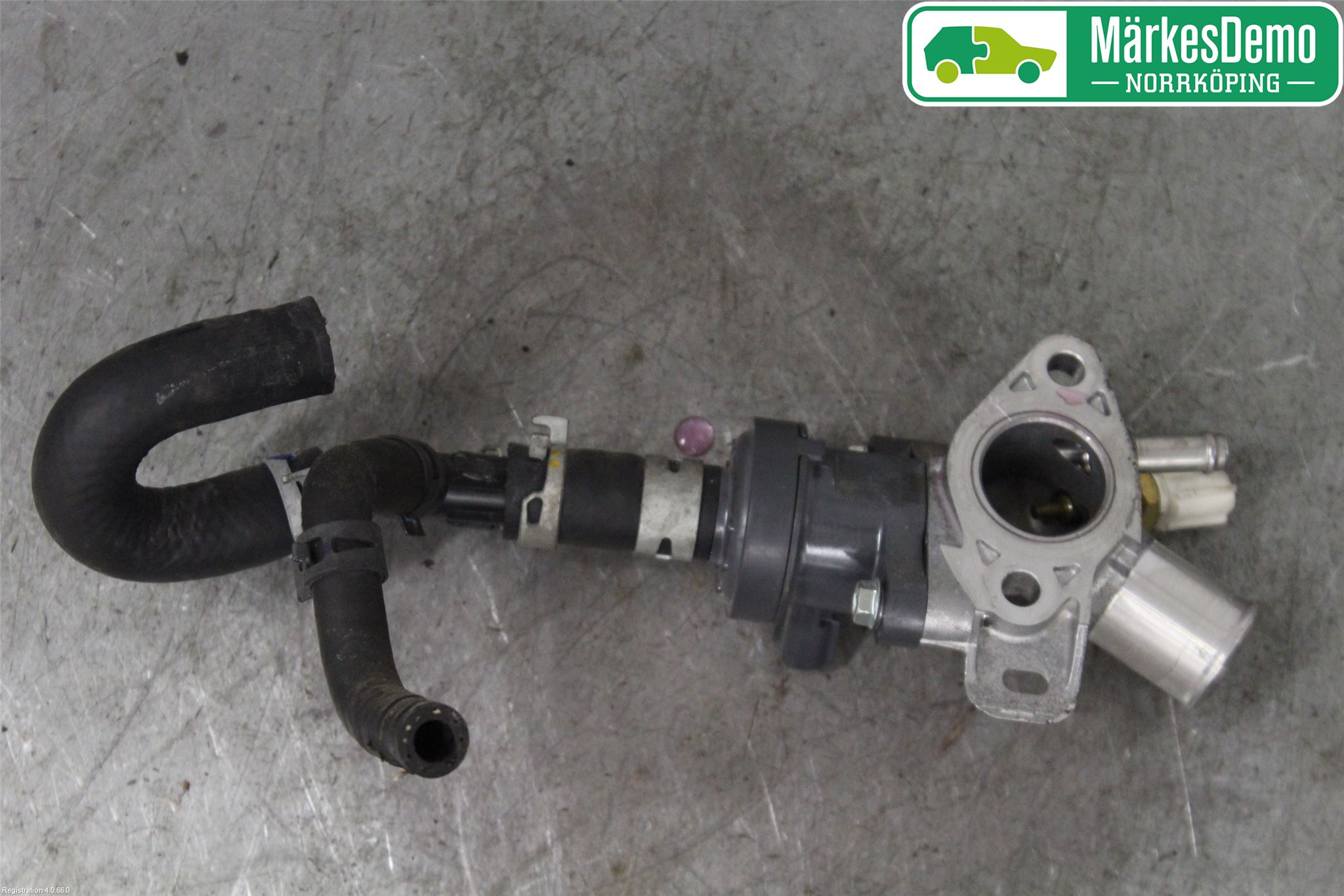 Toyota C-HR 16-23 Värmeventil