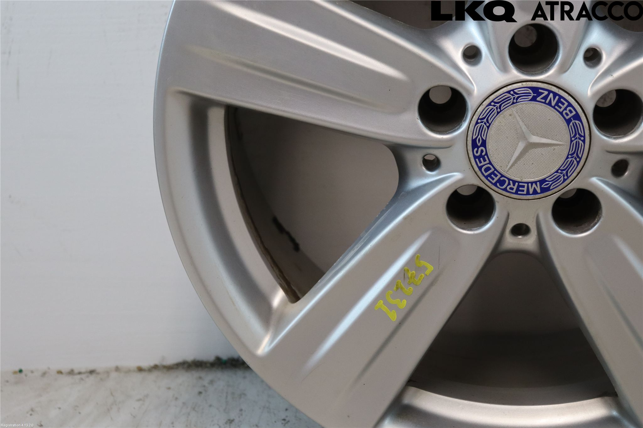 Mercedes-Benz MB C-KLASS (W204) 07-15 Fälg Aluminium